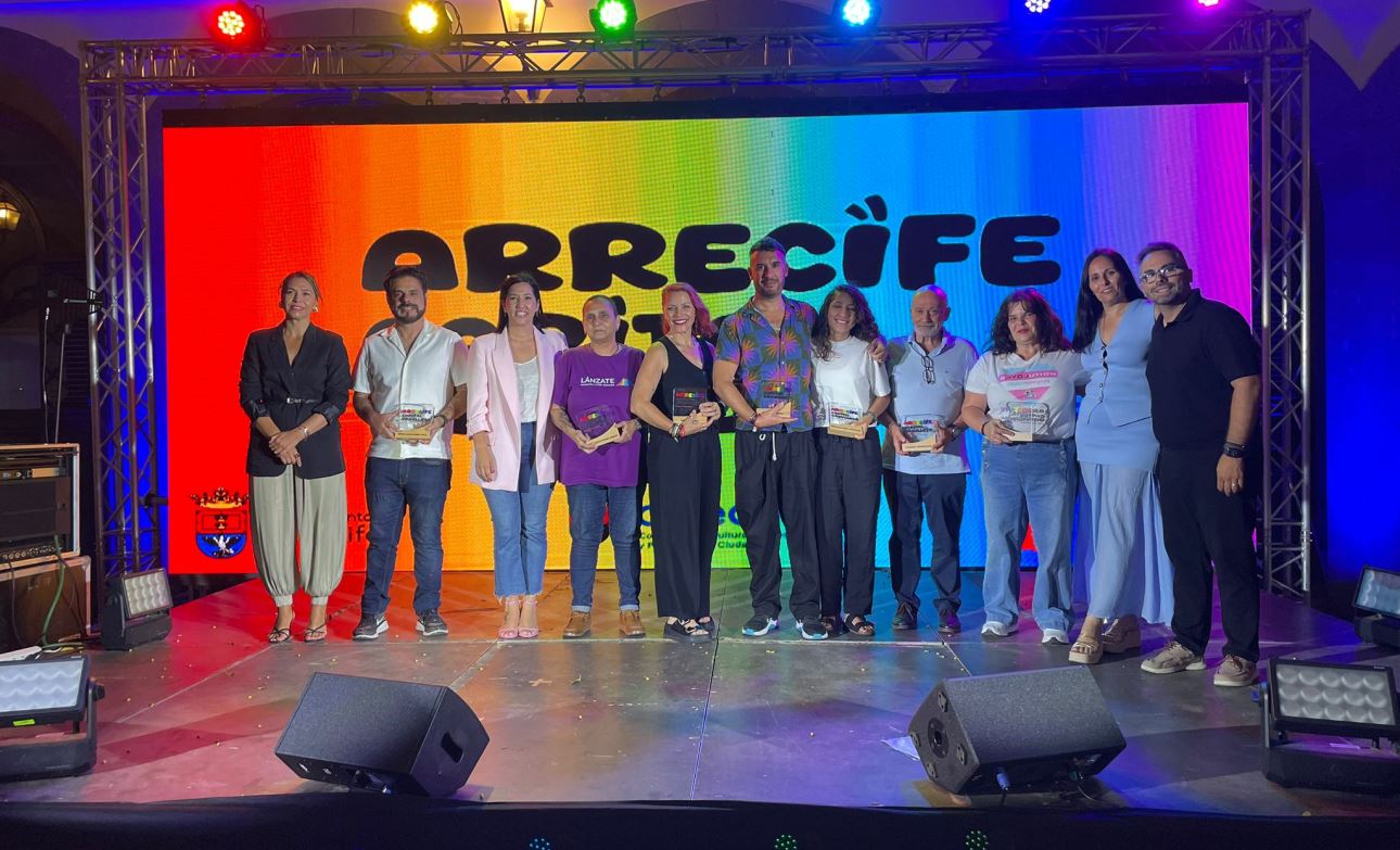 Entrega Premios Arrecife Capital Orgullosa (1)
