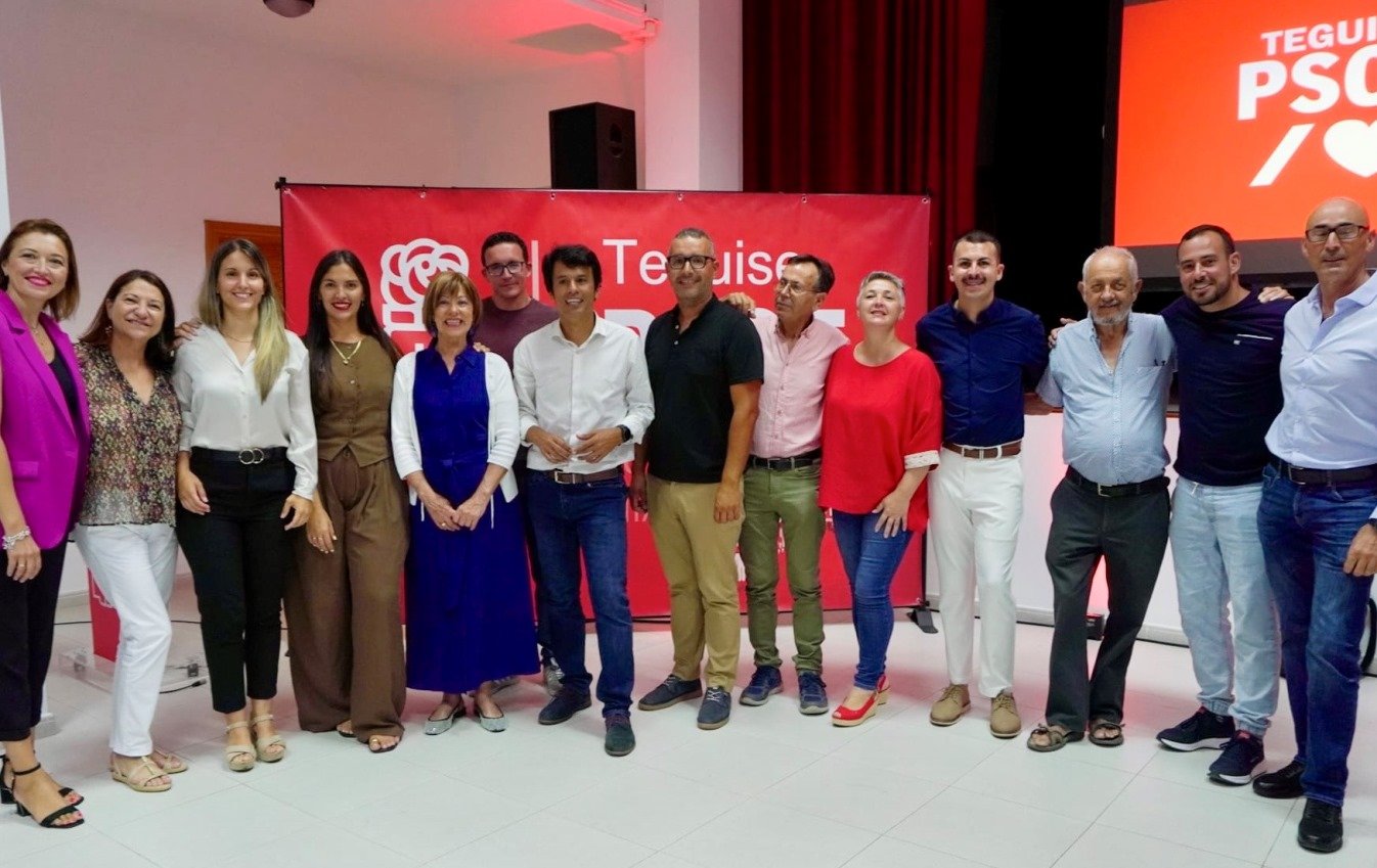 Grupo PSOE en Teguise y La Graciosa