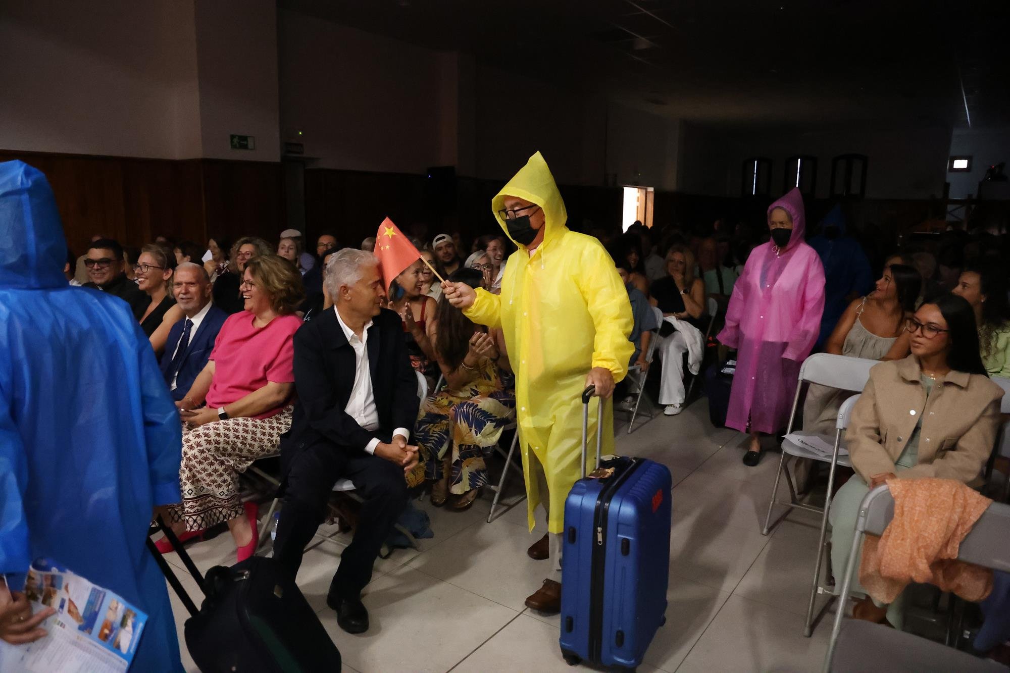 Obra 'Hotel de Mácher' en las fiestas patronales