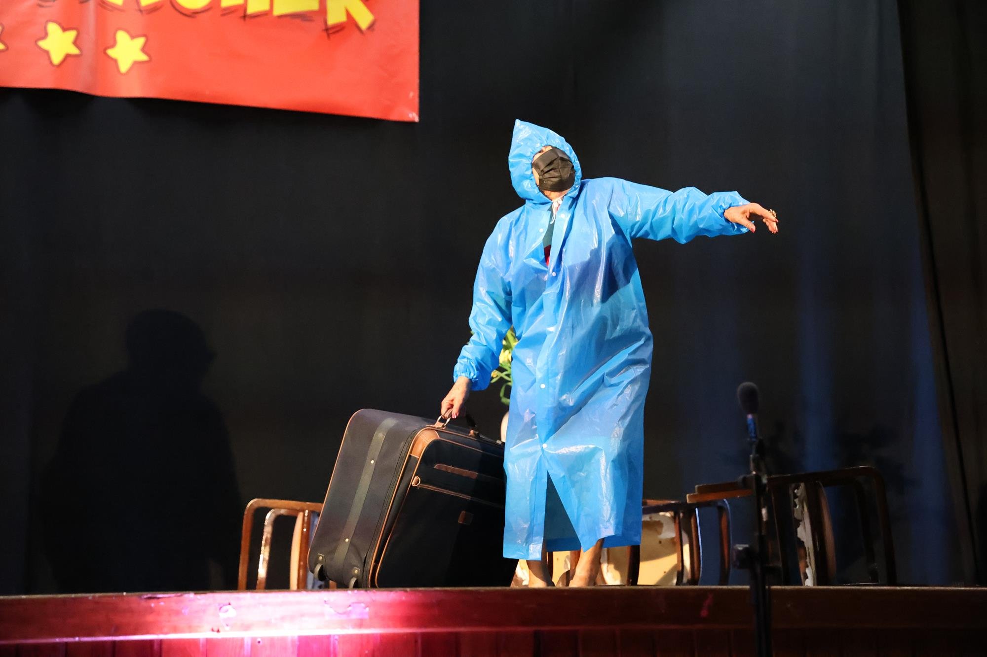 Obra 'Hotel de Mácher' en las fiestas patronales