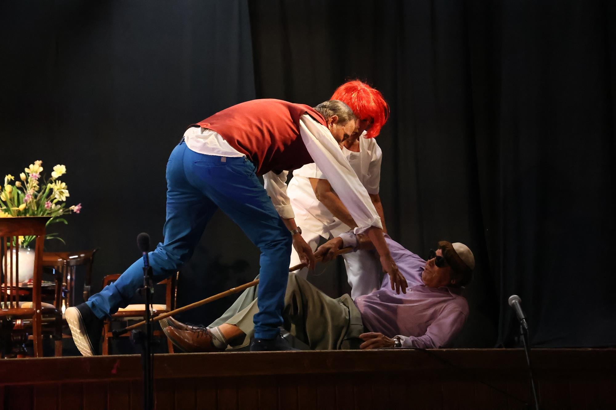 Obra 'Hotel de Mácher' en las fiestas patronales