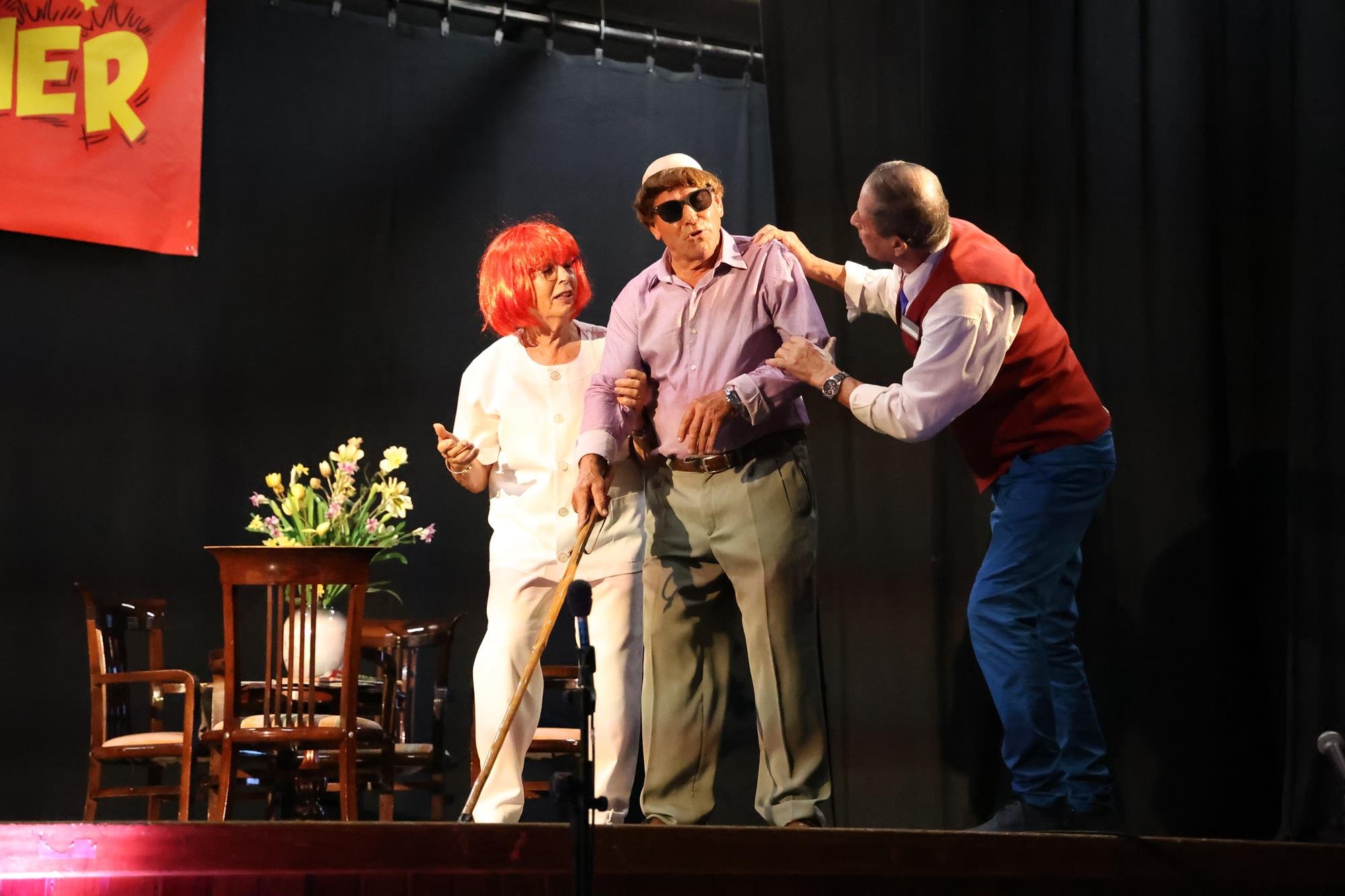 Obra 'Hotel de Mácher' en las fiestas patronales