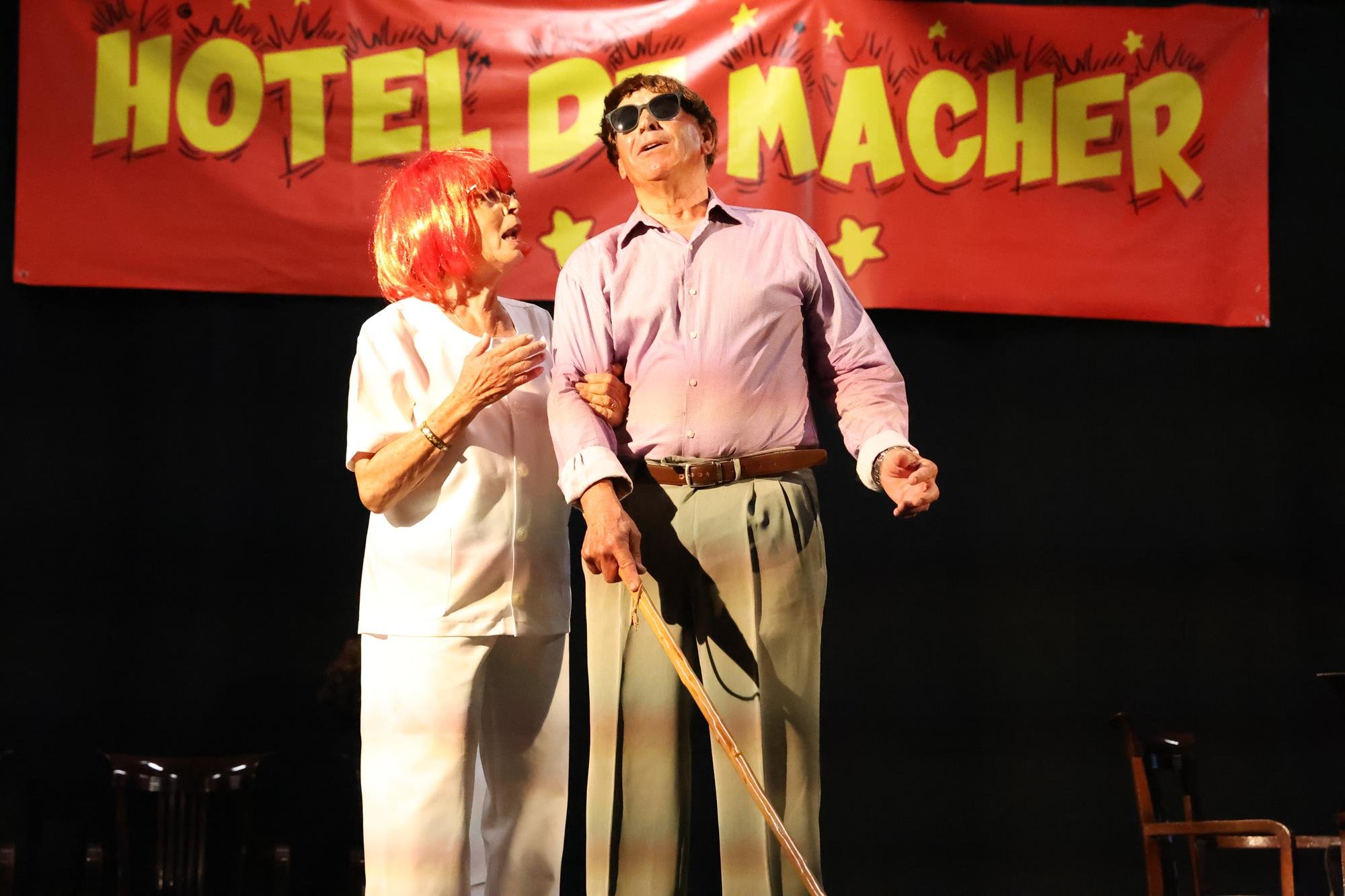 Obra 'Hotel de Mácher' en las fiestas patronales