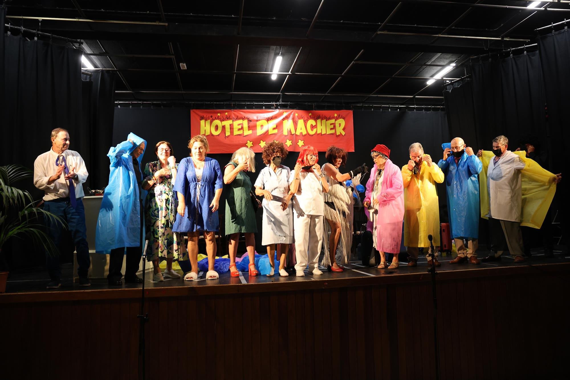 Obra 'Hotel de Mácher' en las fiestas patronales