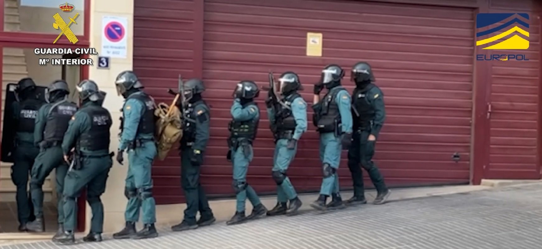 Operación Guardia Civil cripto