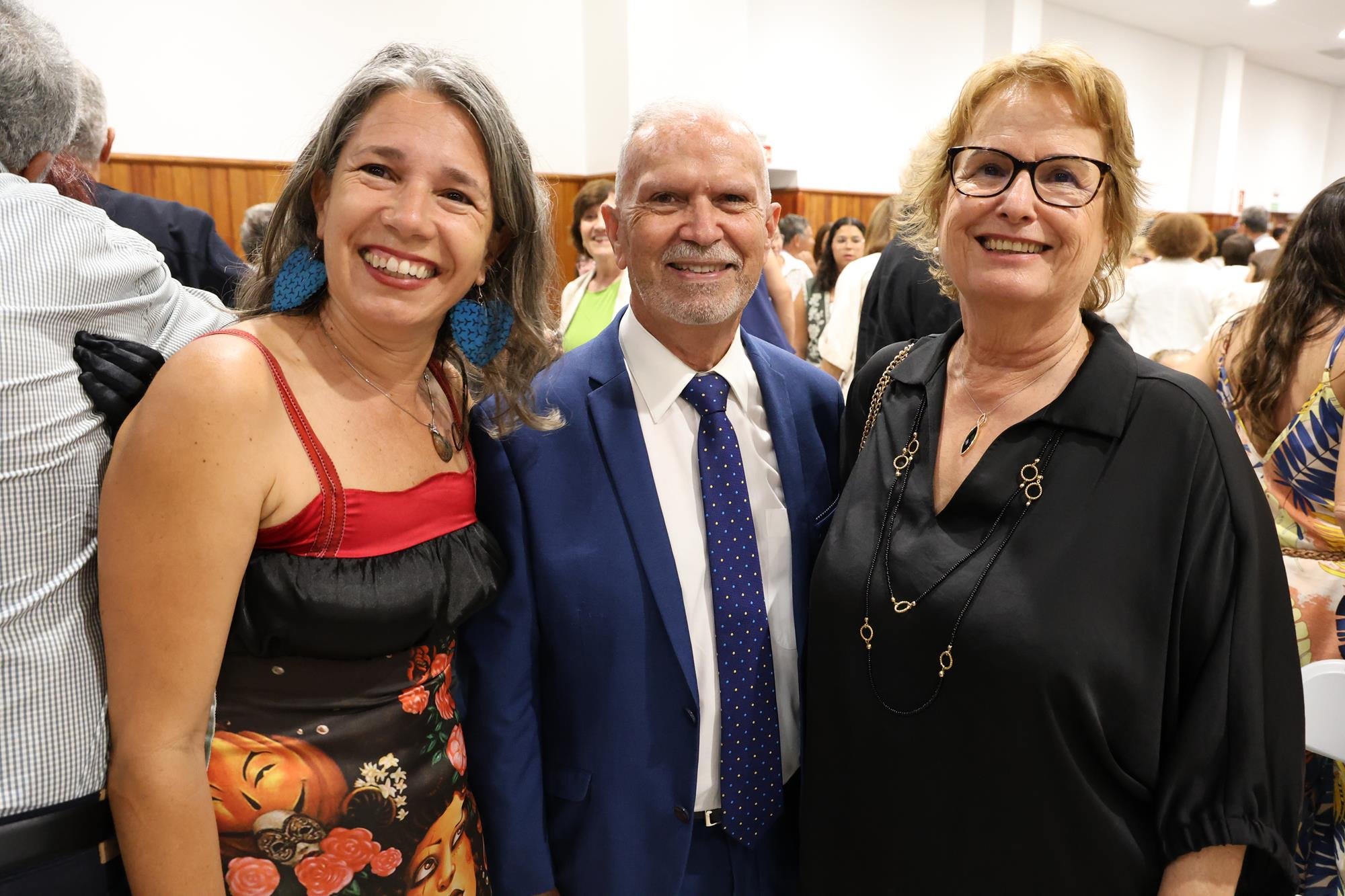Homenaje a Francisco José Navarro en Mácher. Foto: La Voz