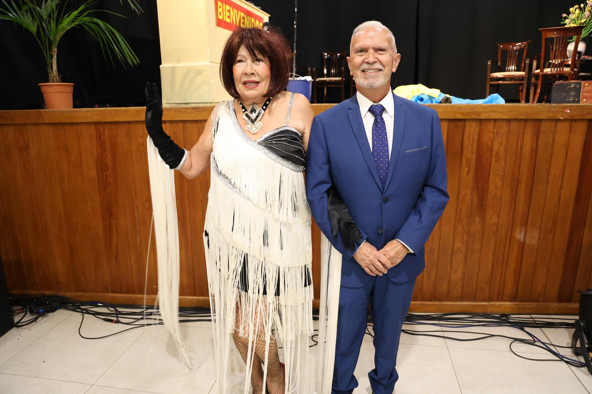 Homenaje a Francisco José Navarro en Mácher. Foto: La Voz