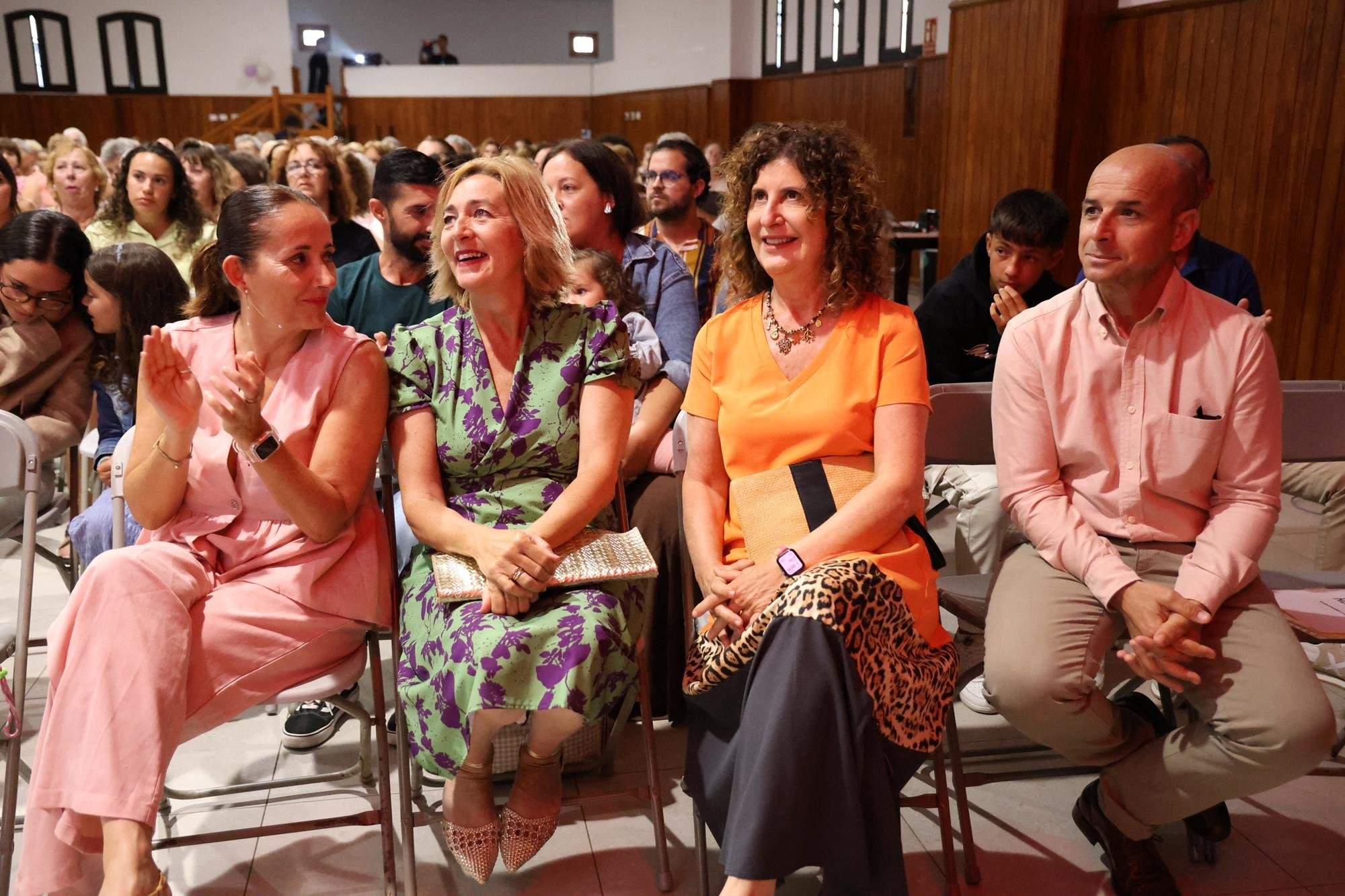 Homenaje a Francisco José Navarro en Mácher. Foto: La Voz