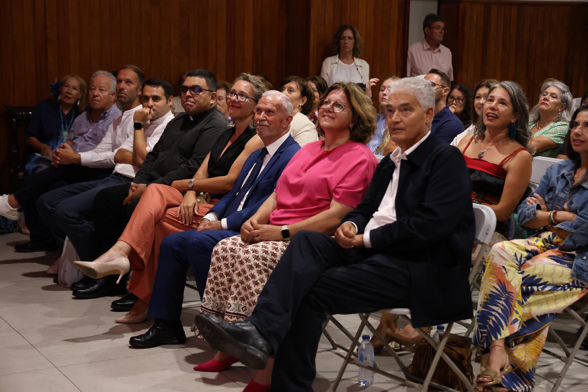 Homenaje a Francisco José Navarro en Mácher. Foto: La Voz