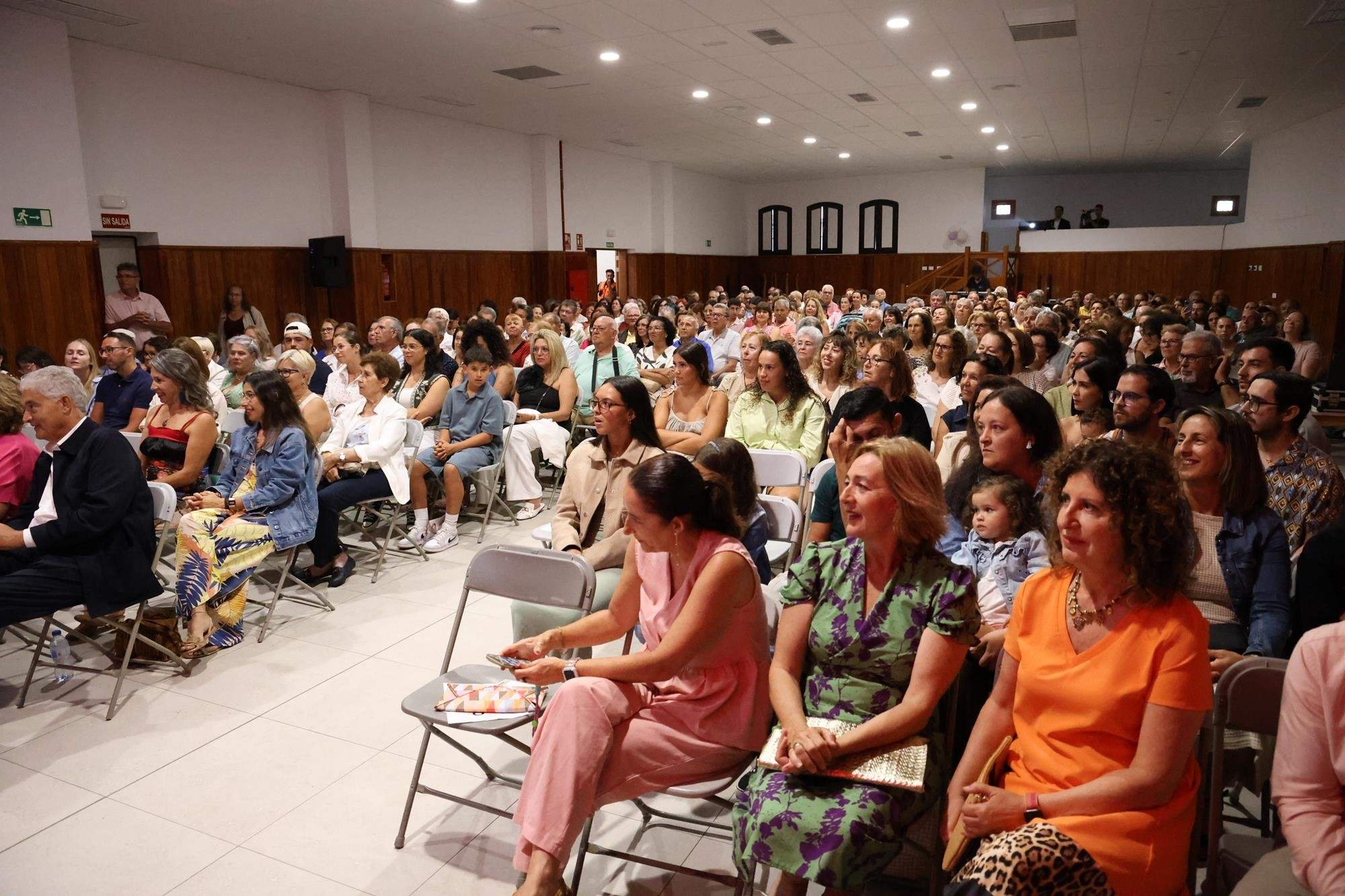Homenaje a Francisco José Navarro en Mácher. Foto: La Voz