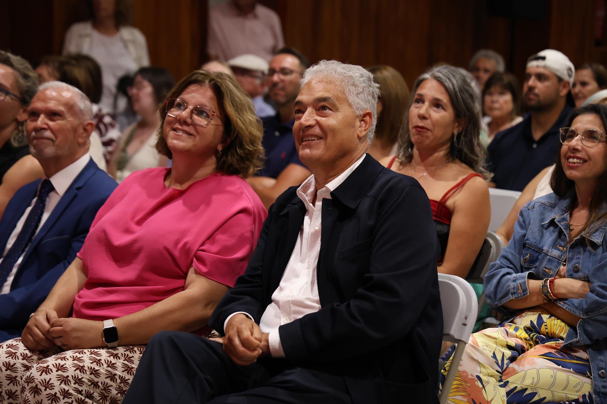 Homenaje a Francisco José Navarro en Mácher. Foto: La Voz