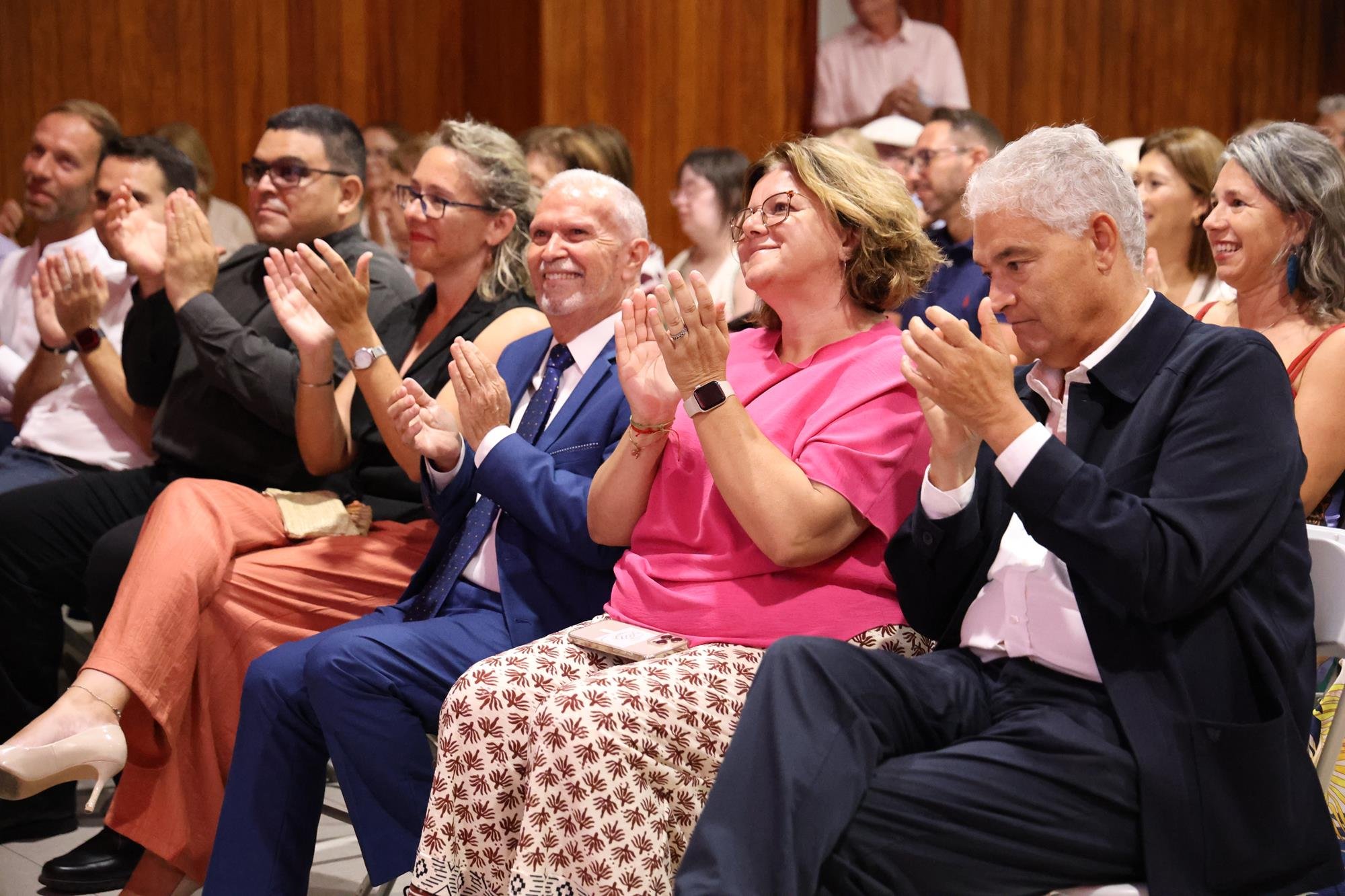 Homenaje a Francisco José Navarro en Mácher. Foto: La Voz