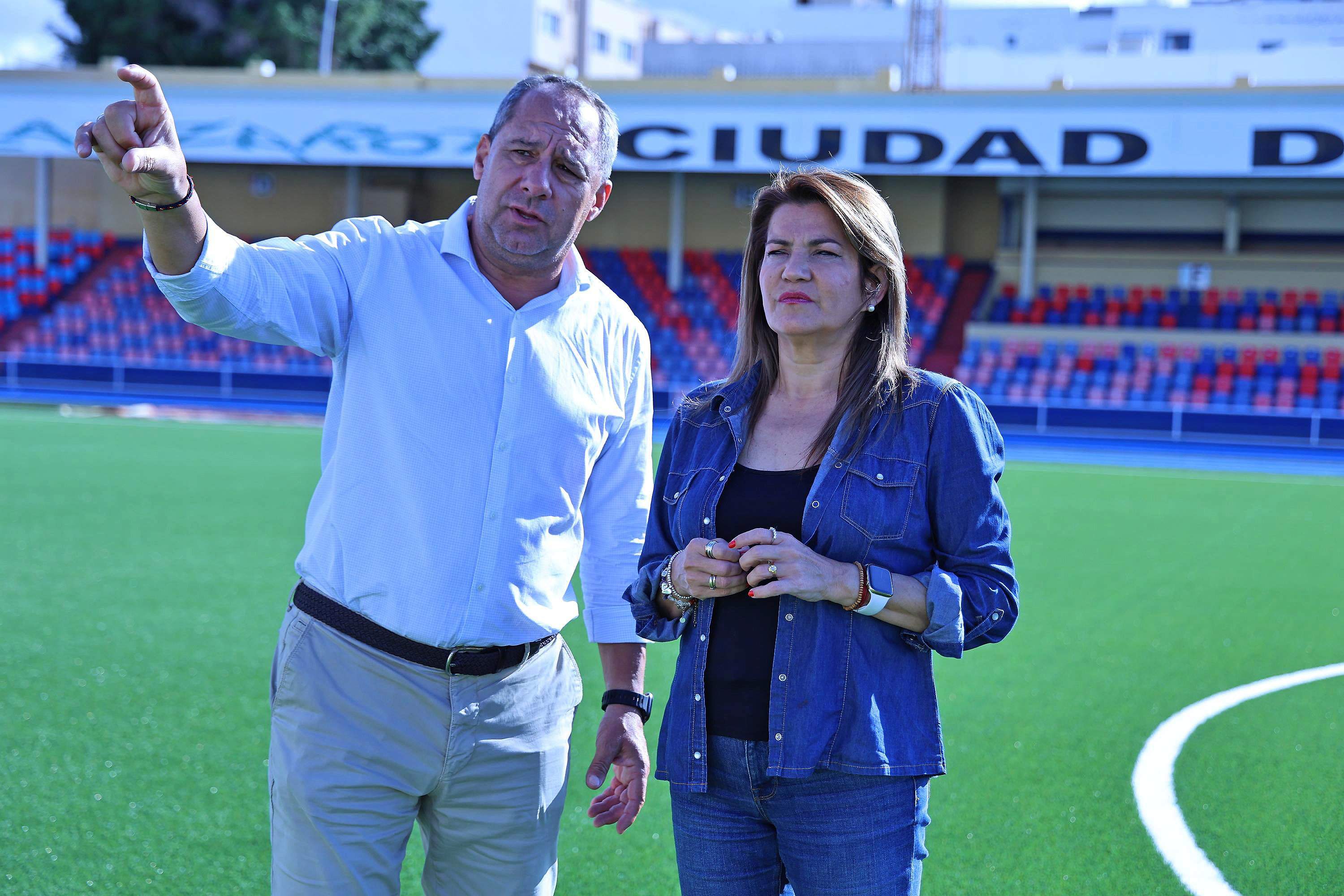 Juan Monzón y María Jesús Tovar.