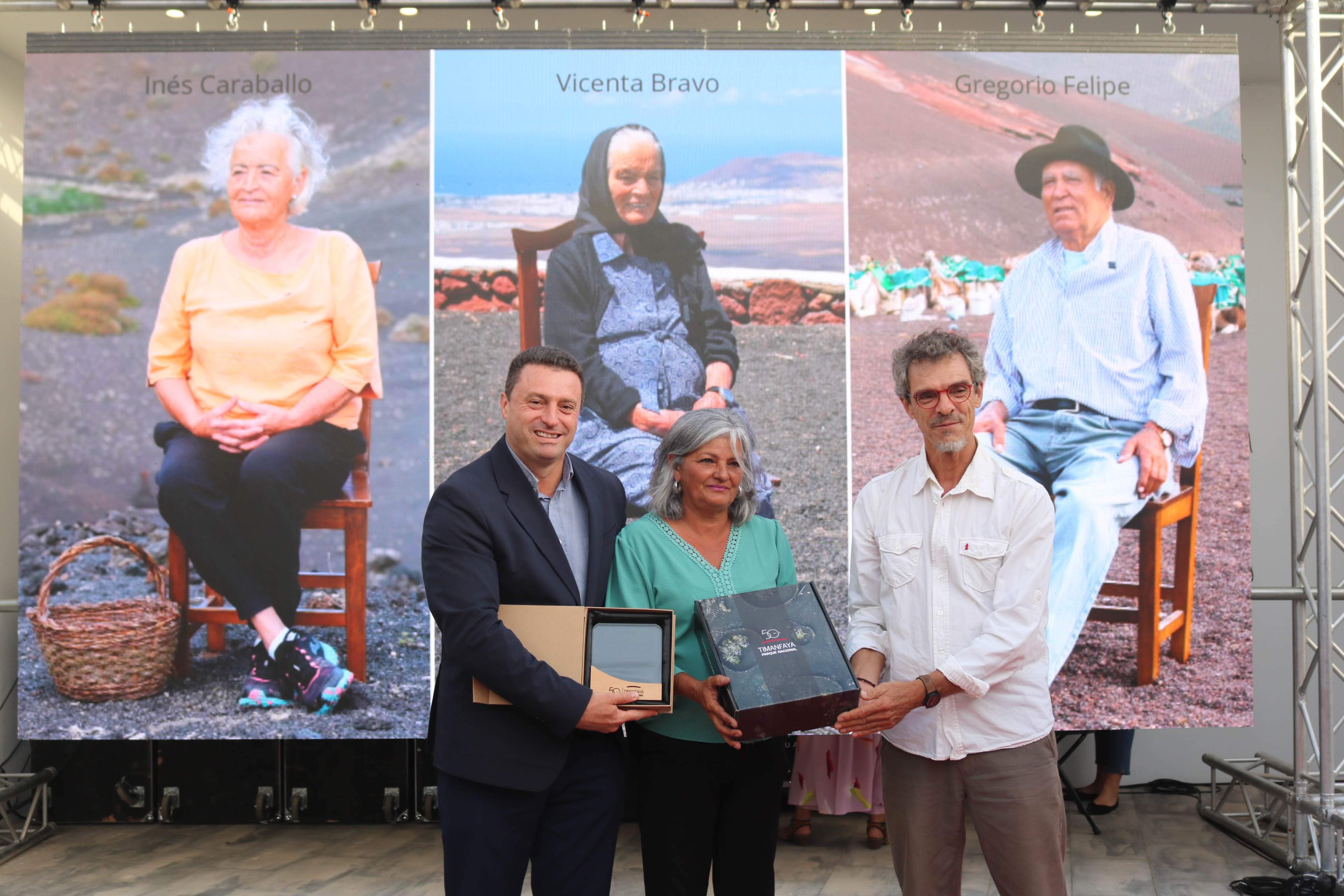 Hija de Vicenta Bravo Marrero es su representación