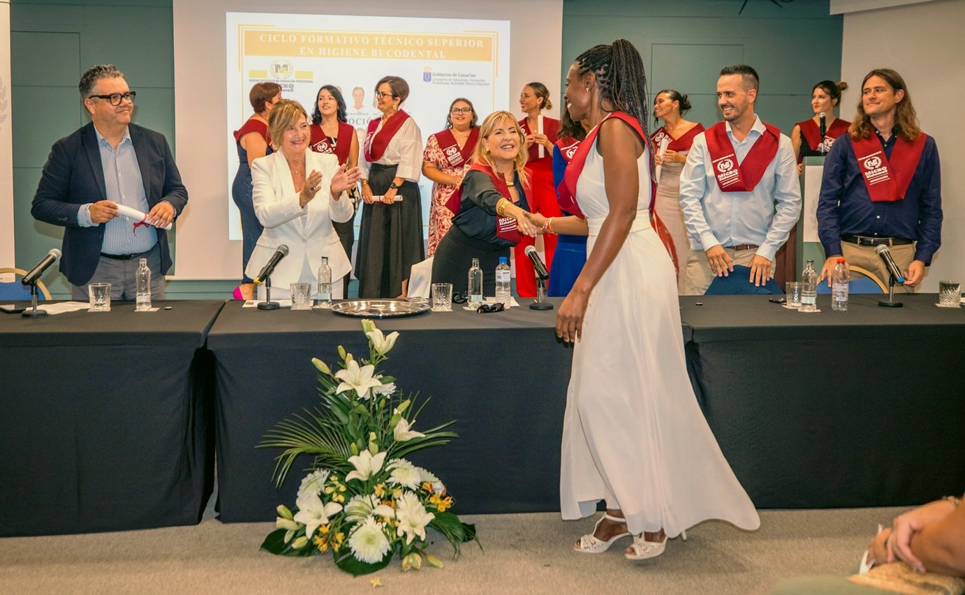 Ceremonia de fin de curso 24/25 en CIFP Microsistemas