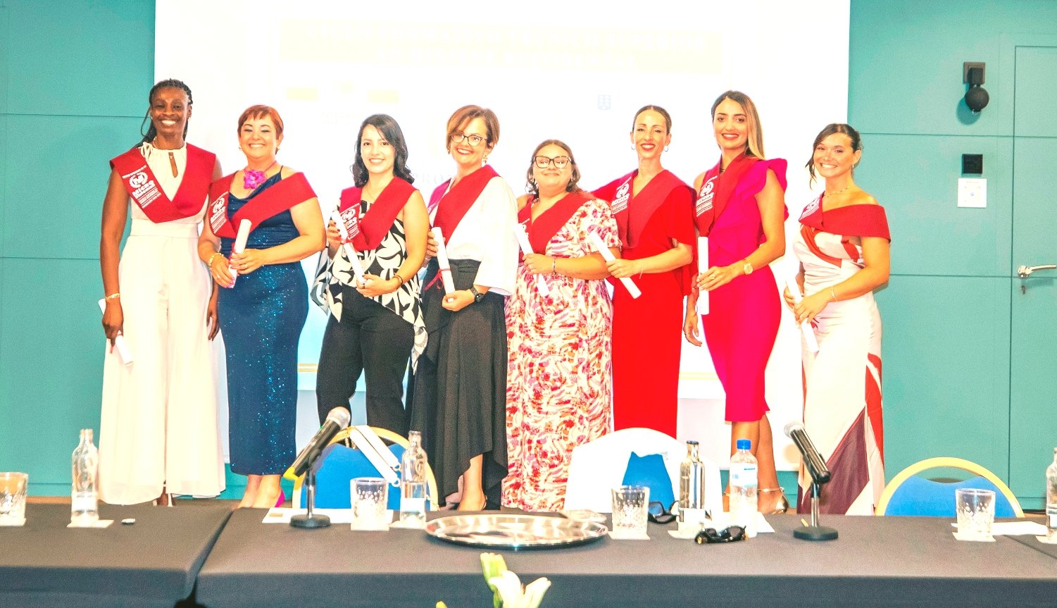 Ceremonia de fin de curso 24/25 en CIFP Microsistemas