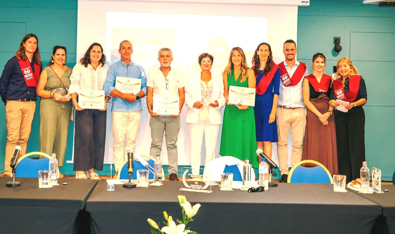 Ceremonia de fin de curso 24/25 en CIFP Microsistemas