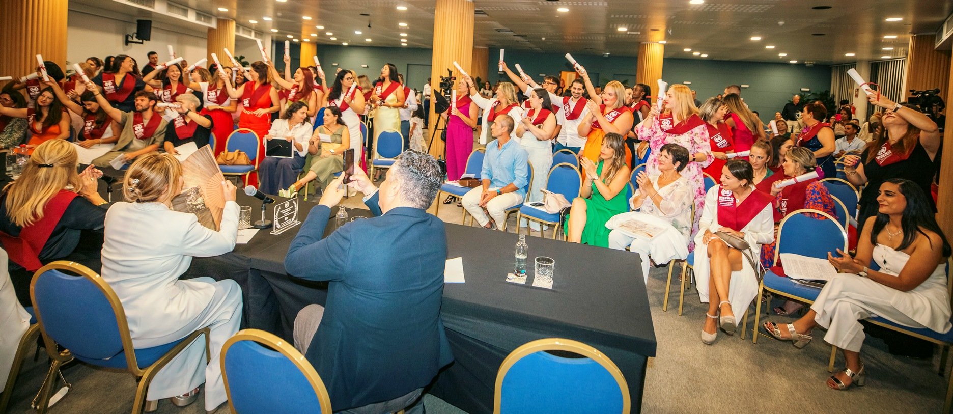 Ceremonia de fin de curso 24/25 en CIFP Microsistemas