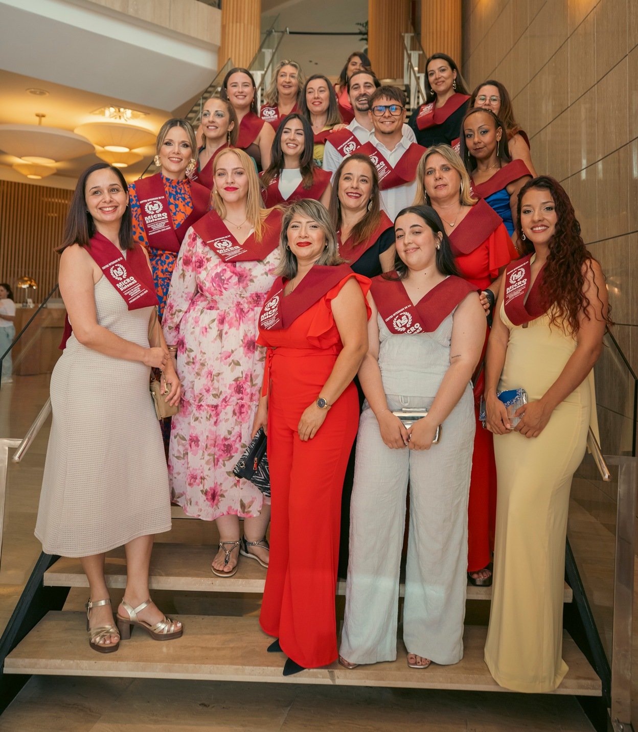 Ceremonia de fin de curso 24/25 en CIFP Microsistemas