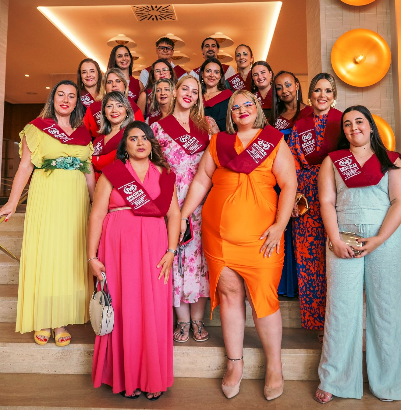 Ceremonia de fin de curso 24/25 en CIFP Microsistemas