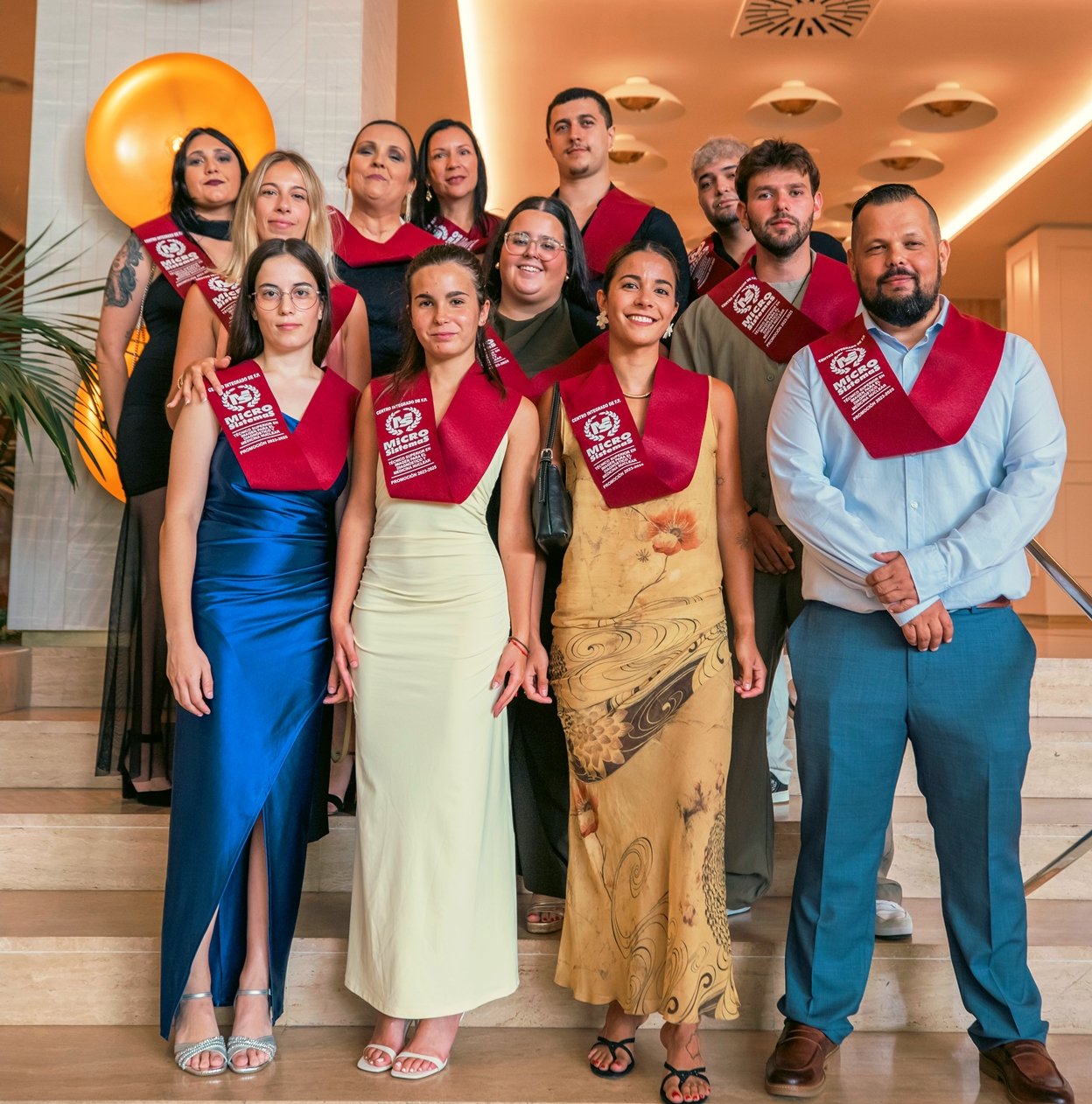 Ceremonia de fin de curso 24/25 en CIFP Microsistemas