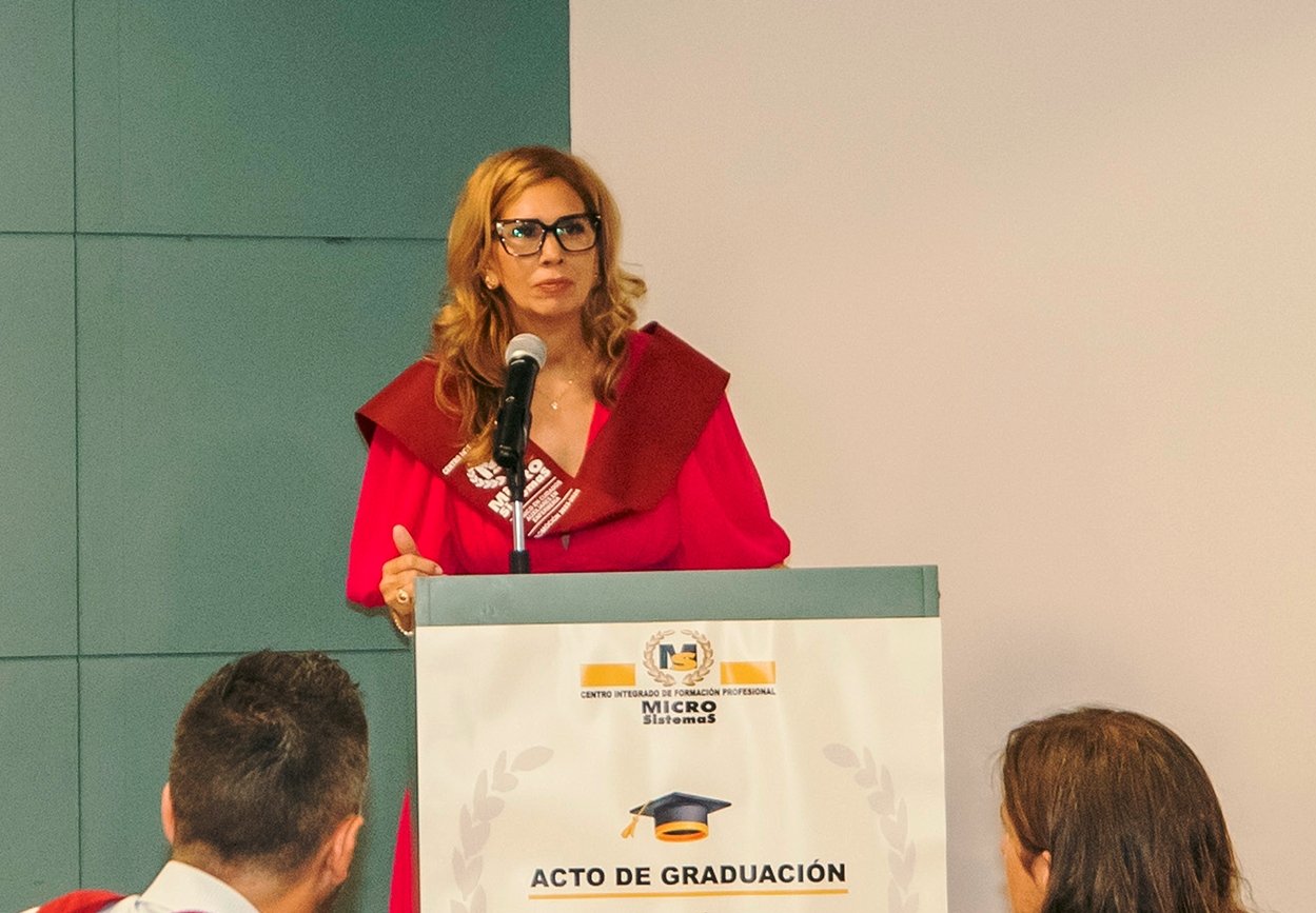 Ceremonia de fin de curso 24/25 en CIFP Microsistemas