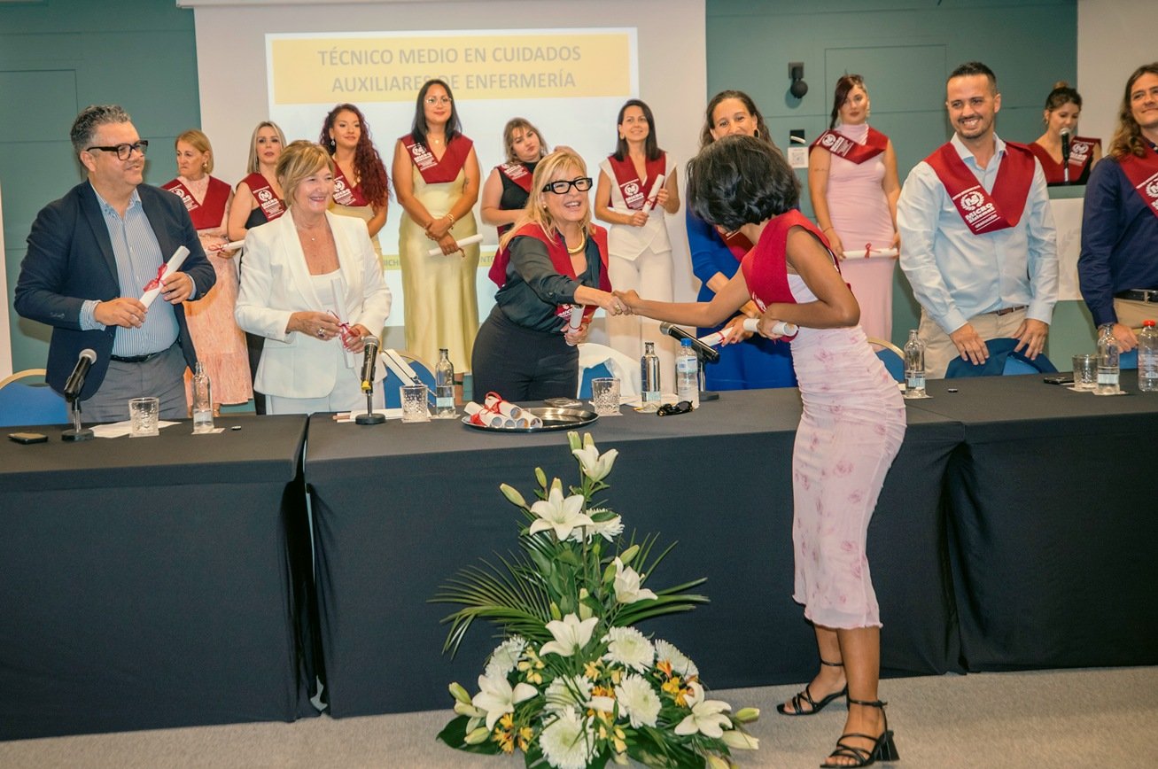 Ceremonia de fin de curso 24/25 en CIFP Microsistemas