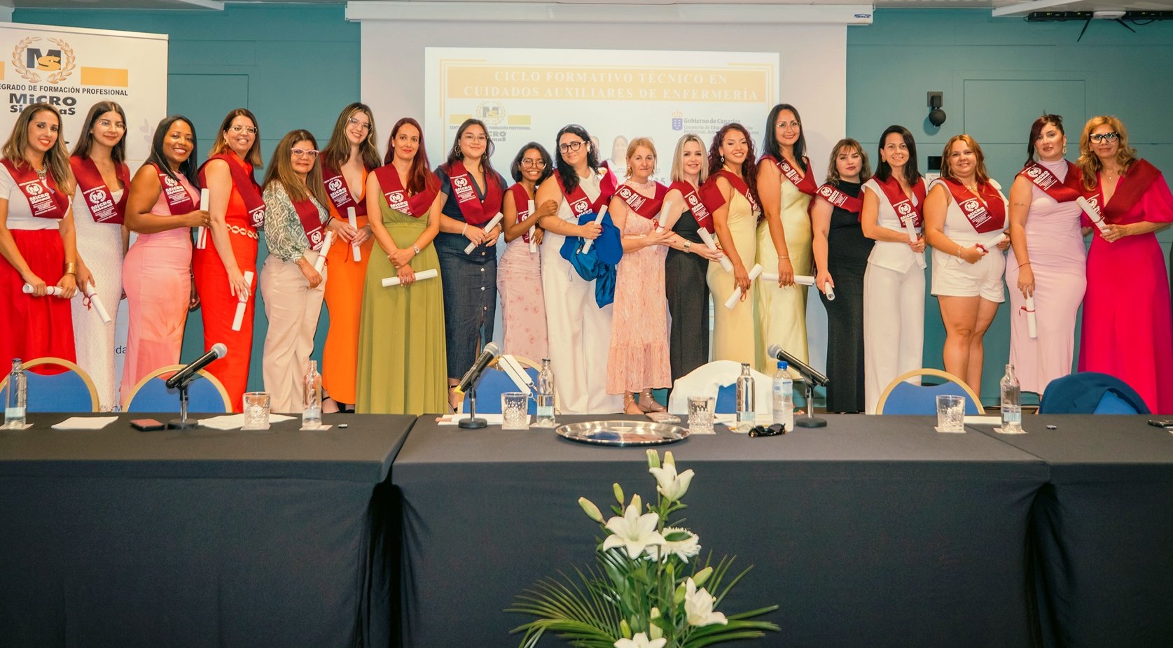 Ceremonia de fin de curso 24/25 en CIFP Microsistemas