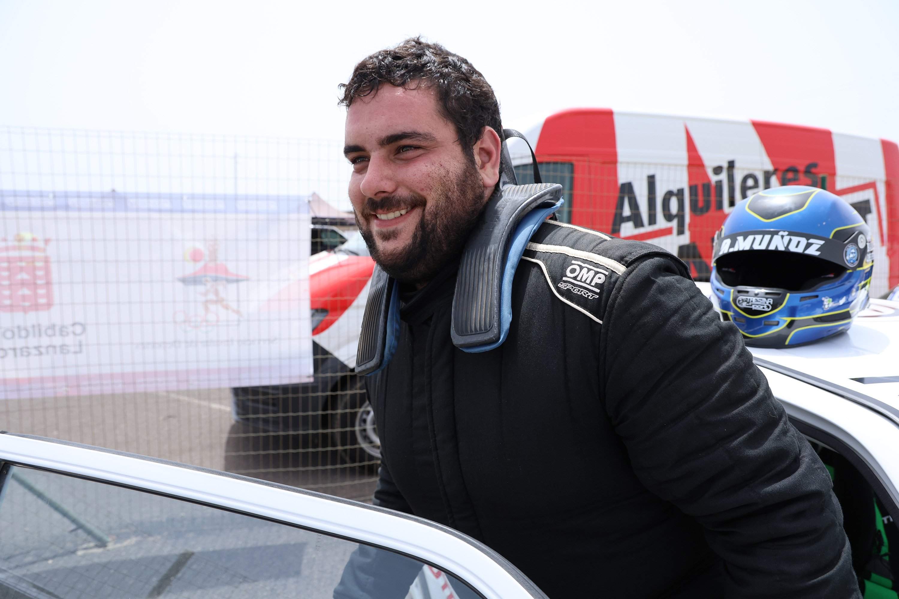 Adria Muñoz, copiloto de rallies