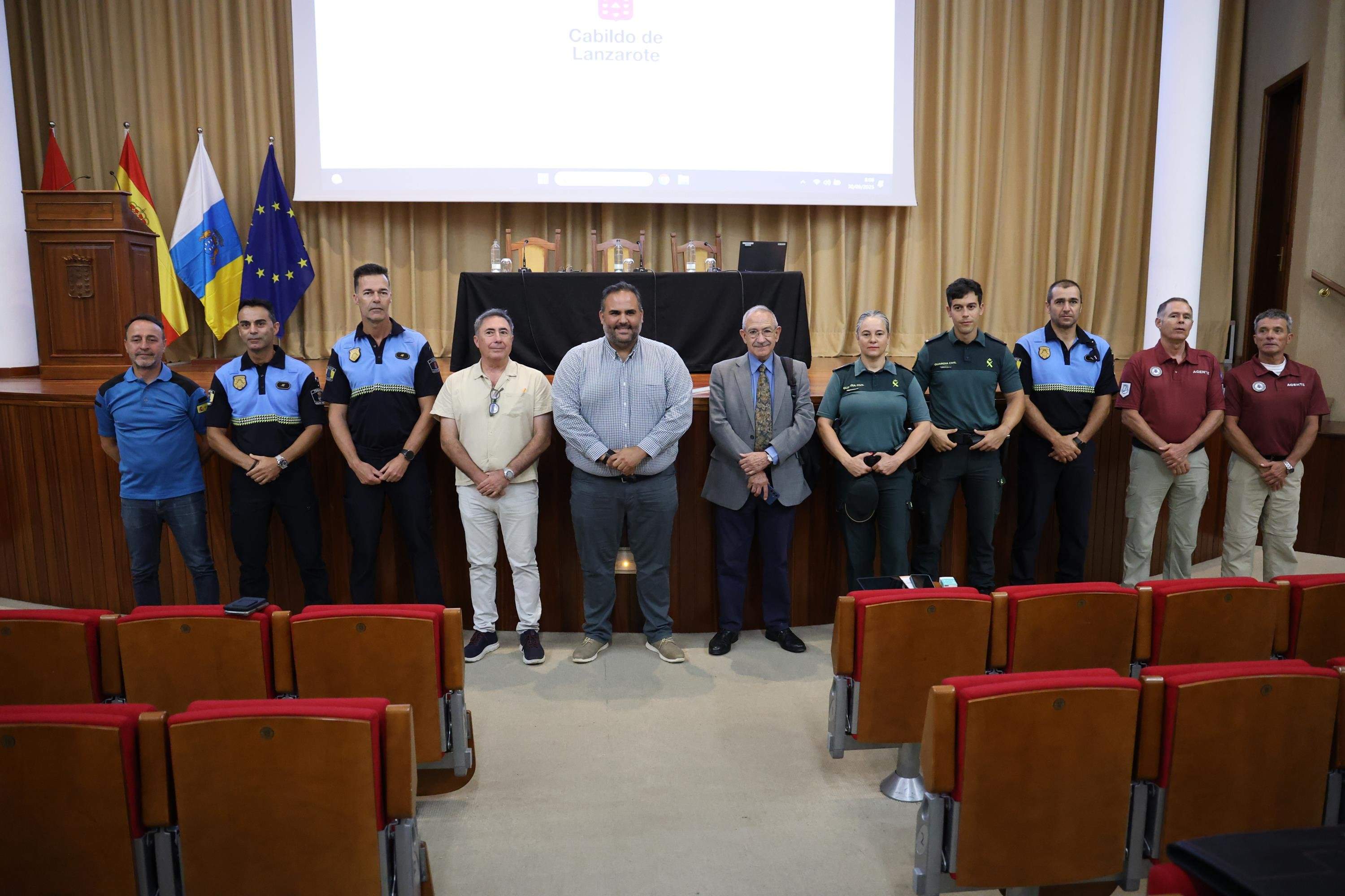 Curso sobre delitos ambientales en la isla y La Graciosa.