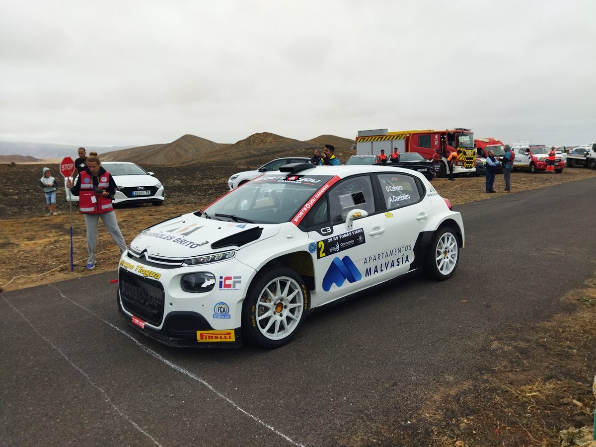 El Rallysprint Tomás Viera vuelve este sábado con 31 equipos lanzaroteños 