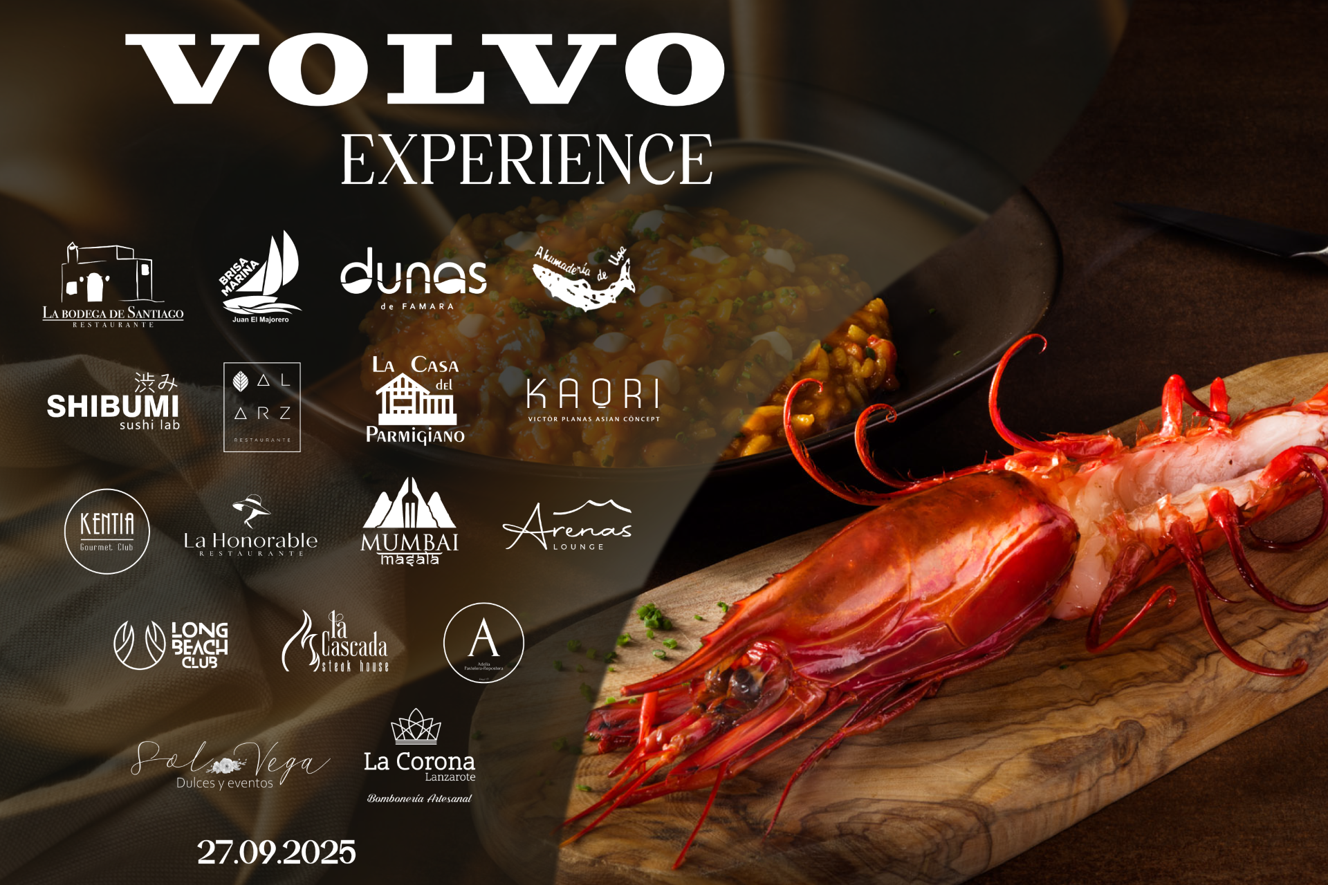 propuesta restaurantes volvo