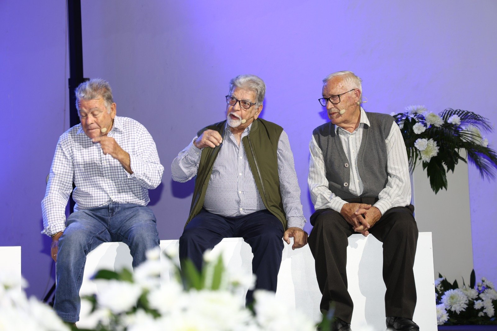 Pregón de las fiestas del Carmen en La Villa de Teguise. Fotos: Norberto de León.