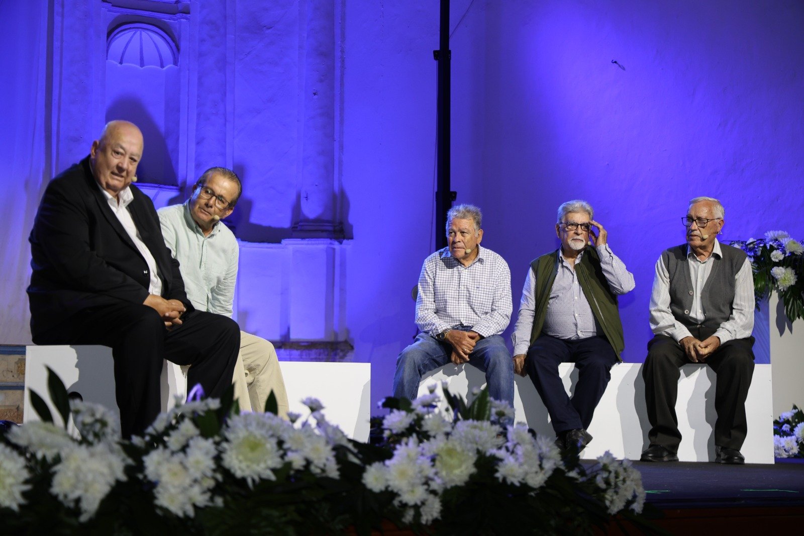 Pregón de las fiestas del Carmen en La Villa de Teguise. Fotos: Norberto de León.