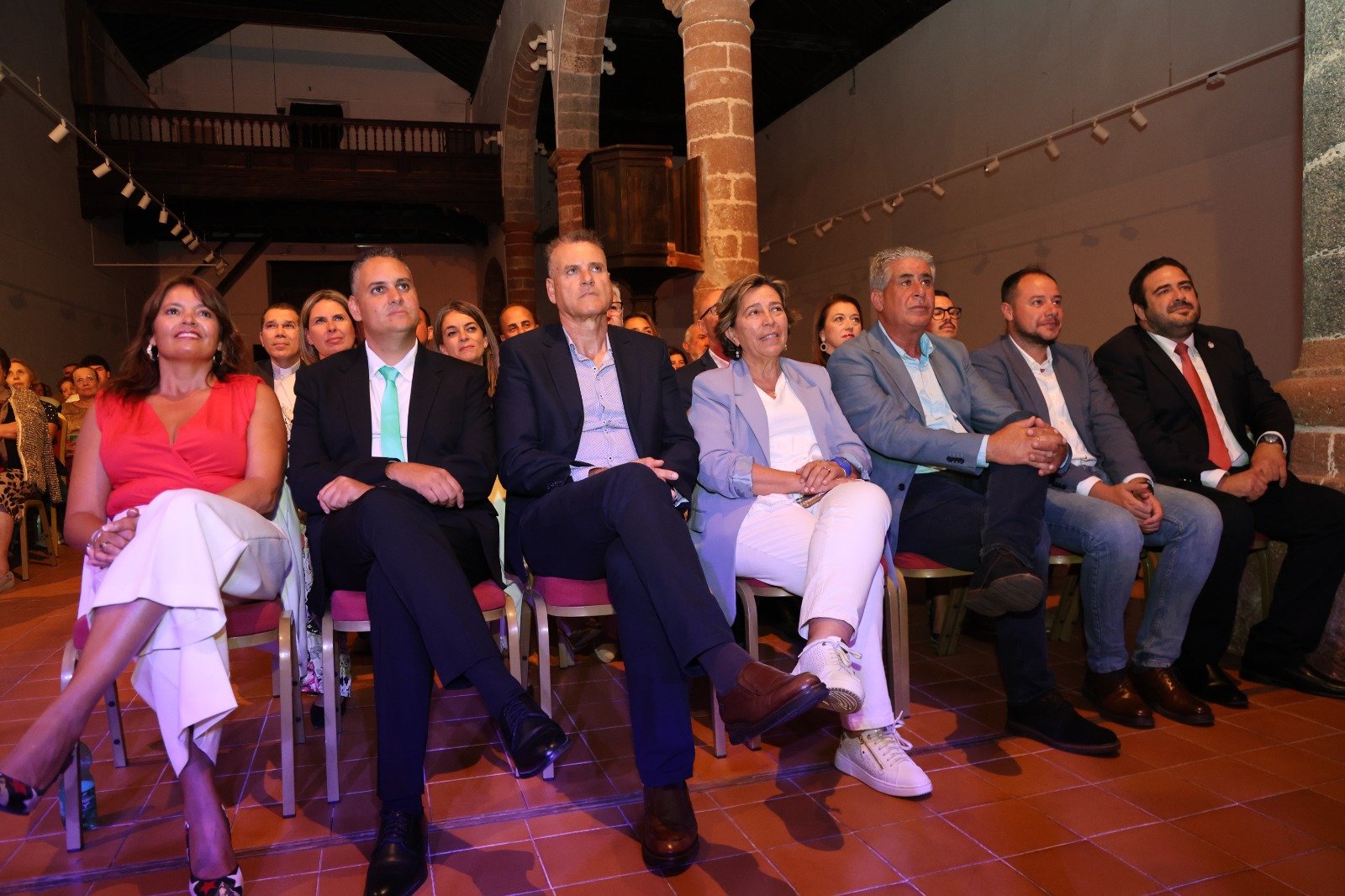 Pregón de las fiestas del Carmen en La Villa de Teguise. Fotos: Norberto de León.