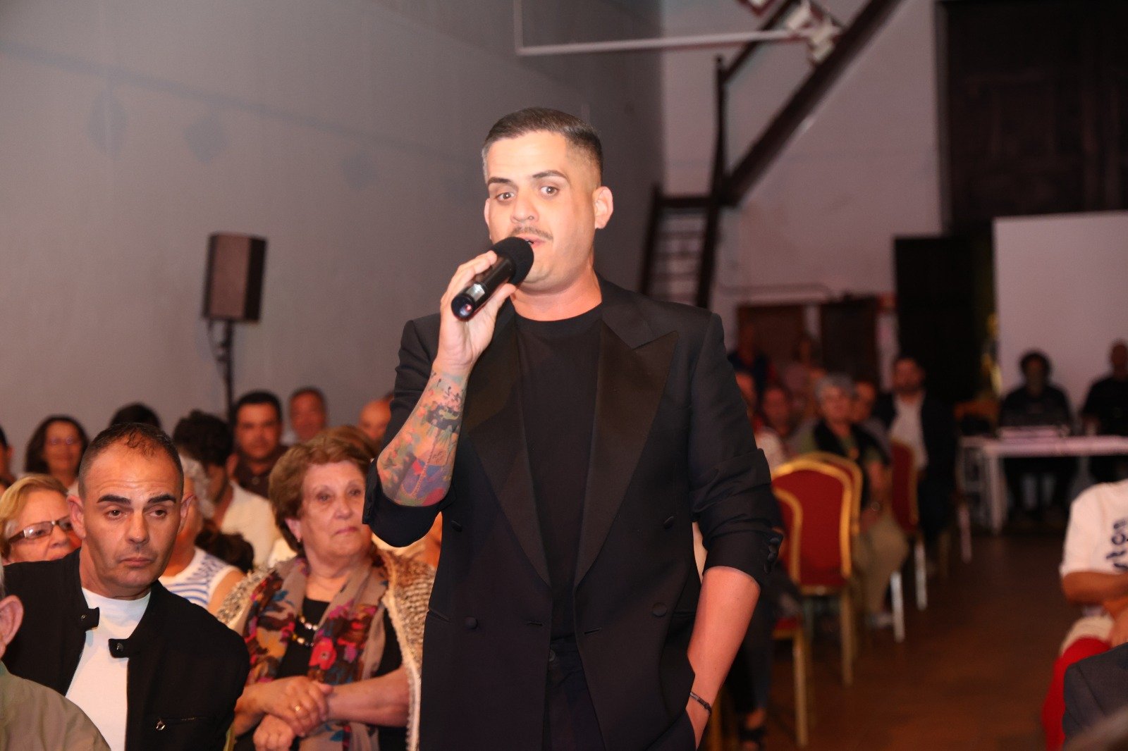 Pregón de las fiestas del Carmen en La Villa de Teguise. Fotos: Norberto de León.