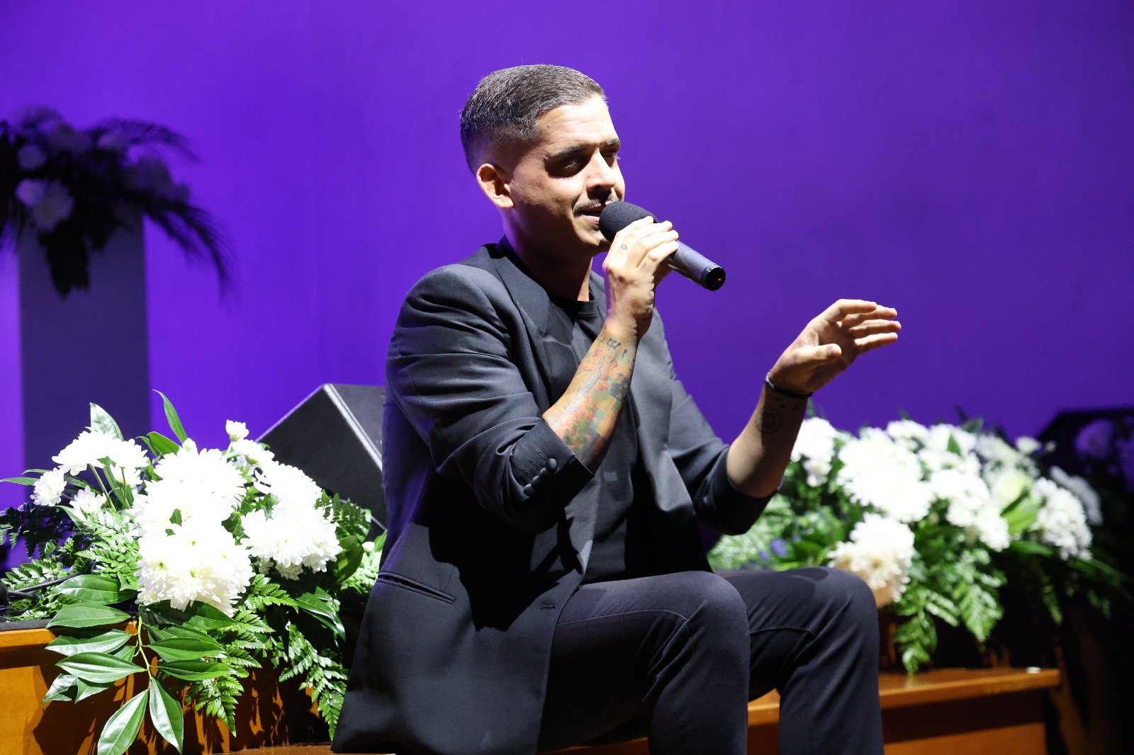 Pregón de las fiestas del Carmen en La Villa de Teguise. Fotos: Norberto de León.