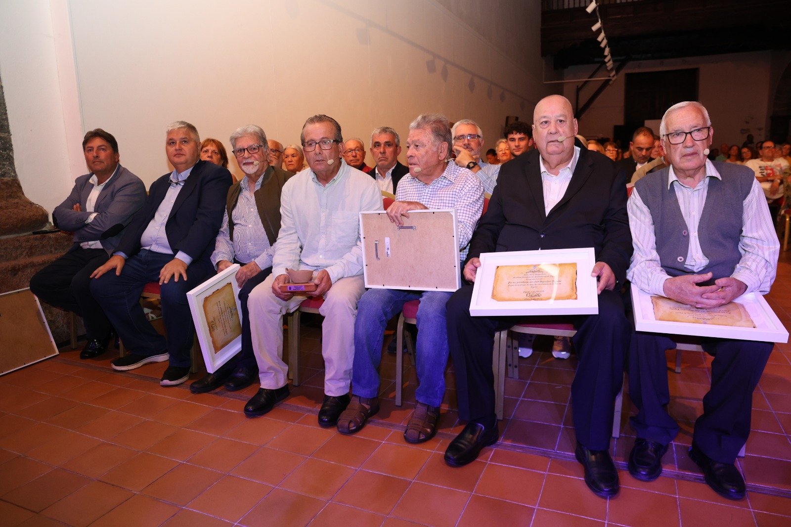 Pregón de las fiestas del Carmen en La Villa de Teguise. Fotos: Norberto de León.