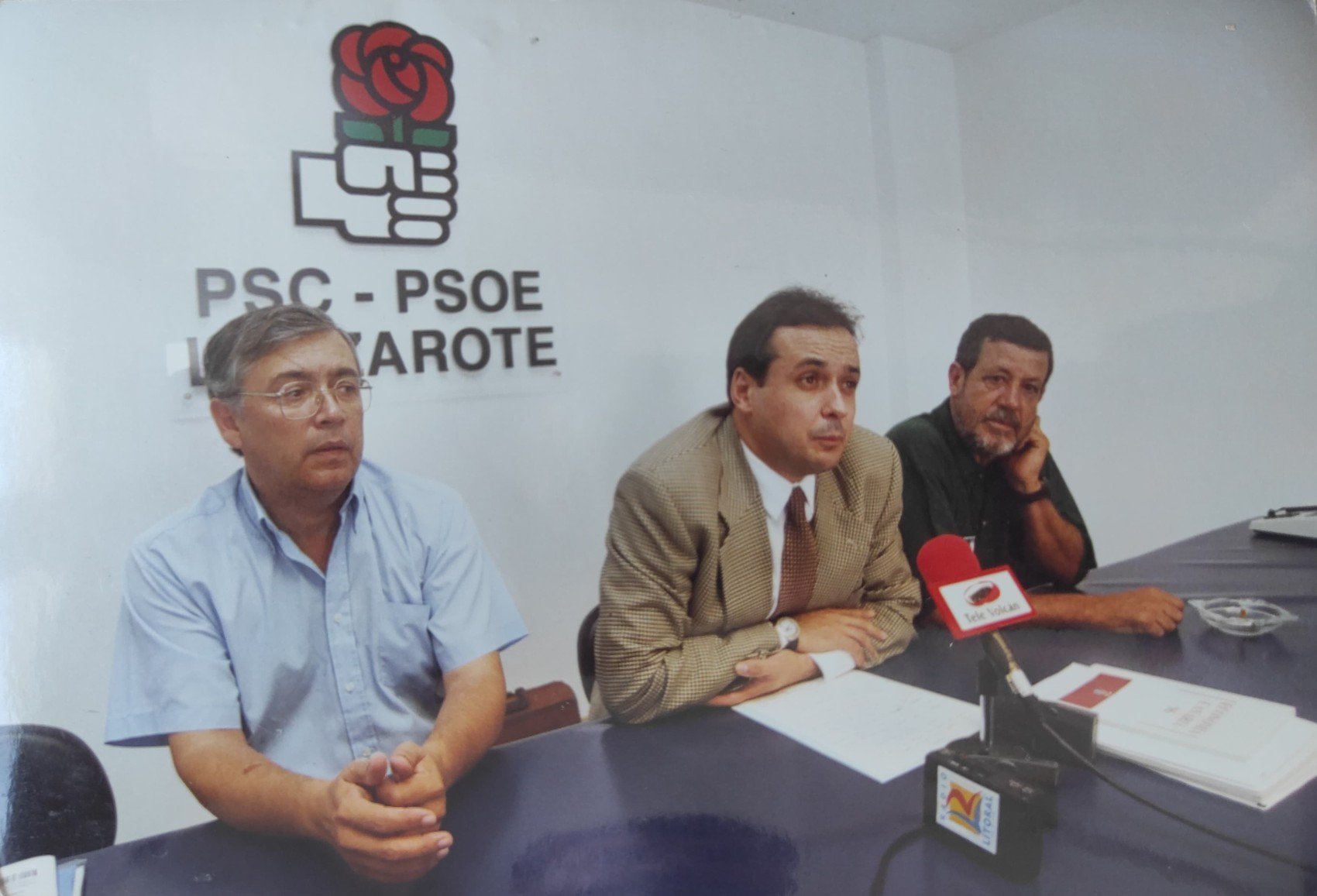 Andrés Fuentes. Fotos: PSOE Lanzarote. Andrés Fuentes. Fotos: PSOE Lanzarote.
