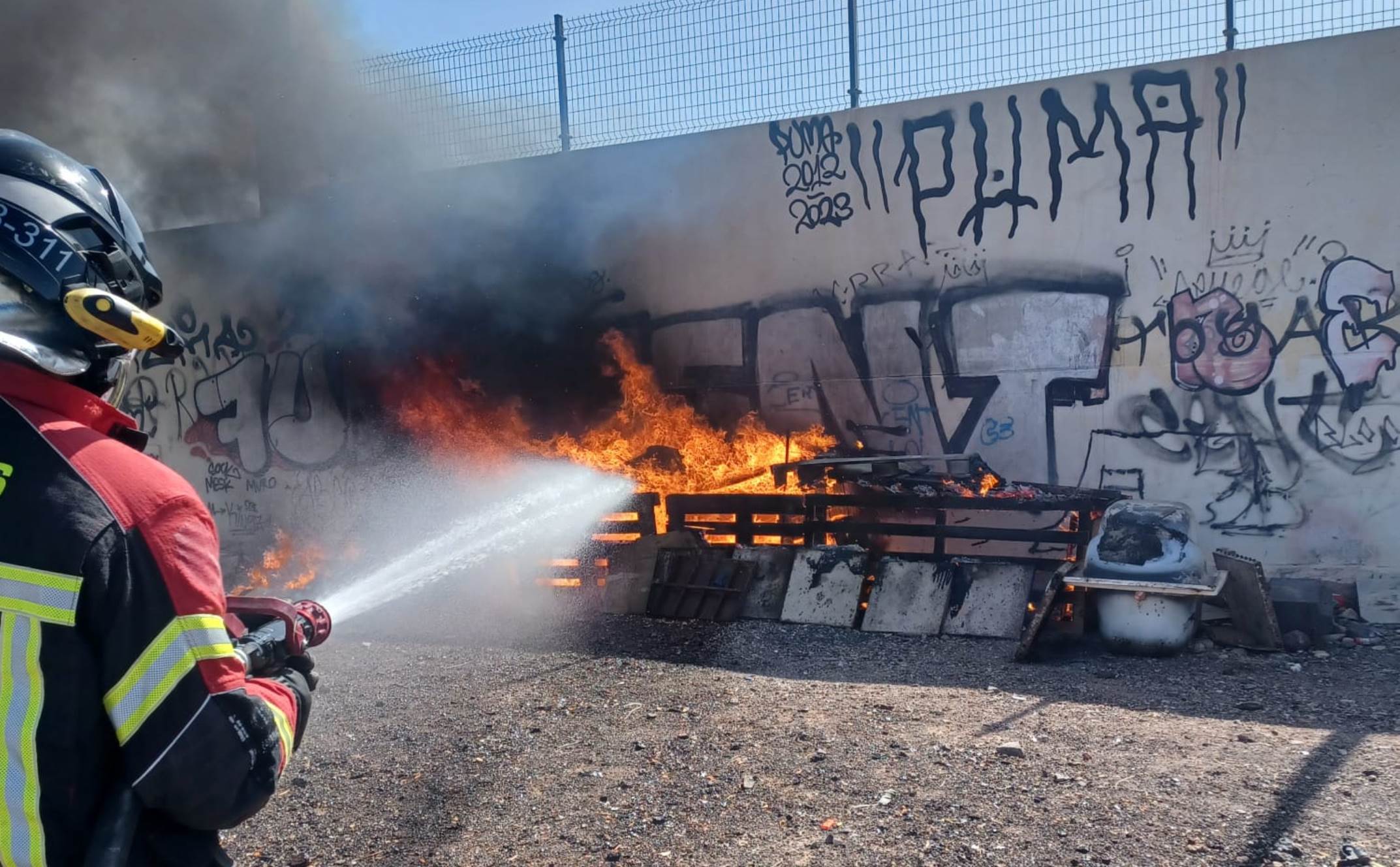 Incendio