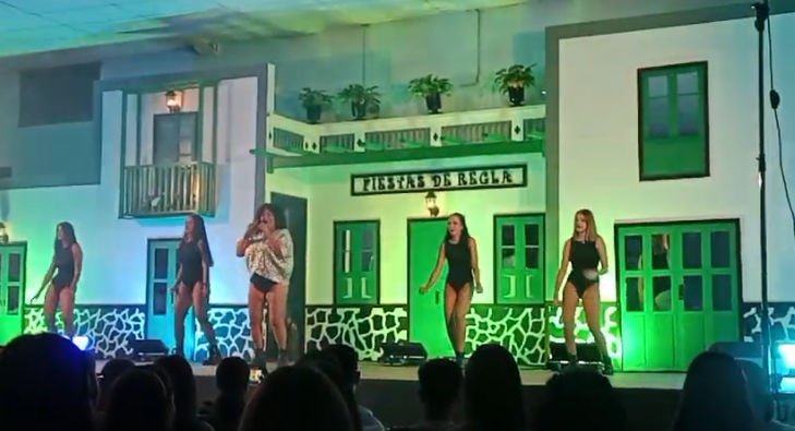 Playback de las Fiestas de Regla 2025 en La Vegueta Playback de las Fiestas de Regla 2025 en La Vegueta