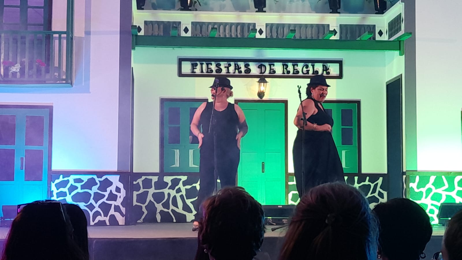 Playback de las Fiestas de Regla 2025 en La Vegueta Playback de las Fiestas de Regla 2025 en La Vegueta