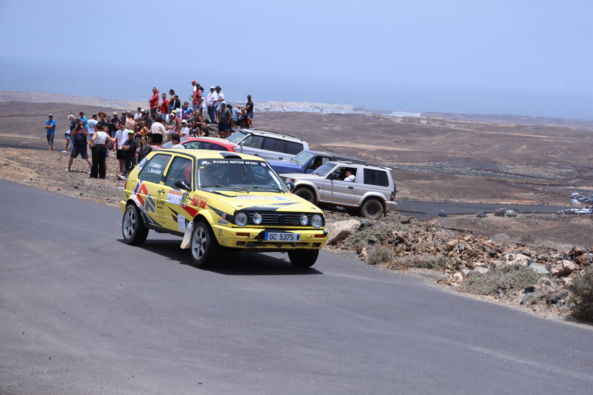 30º edición del Rallysprint Tomás Viera