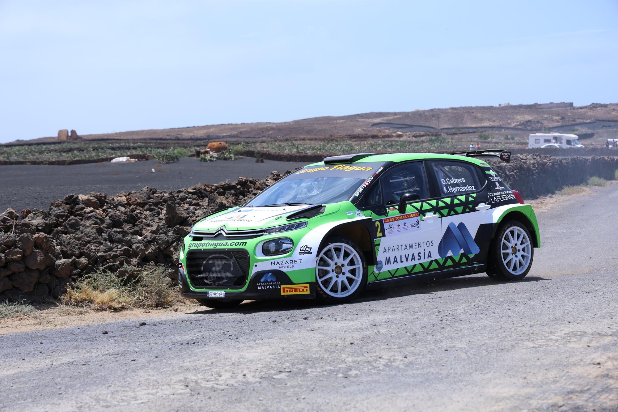 30º edición del Rallysprint Tomás Viera