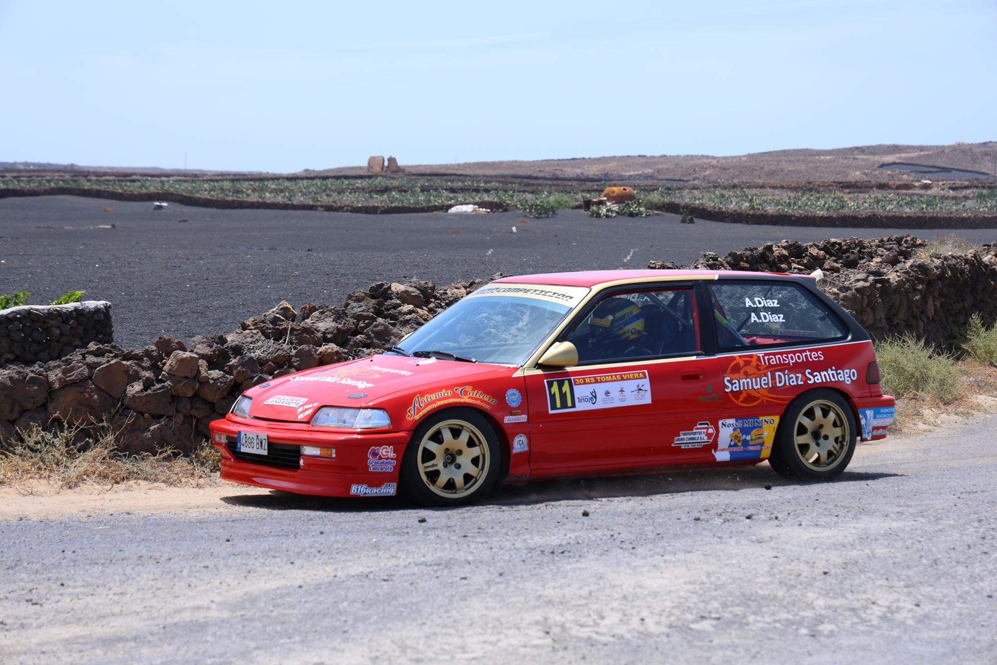 30º edición del Rallysprint Tomás Viera