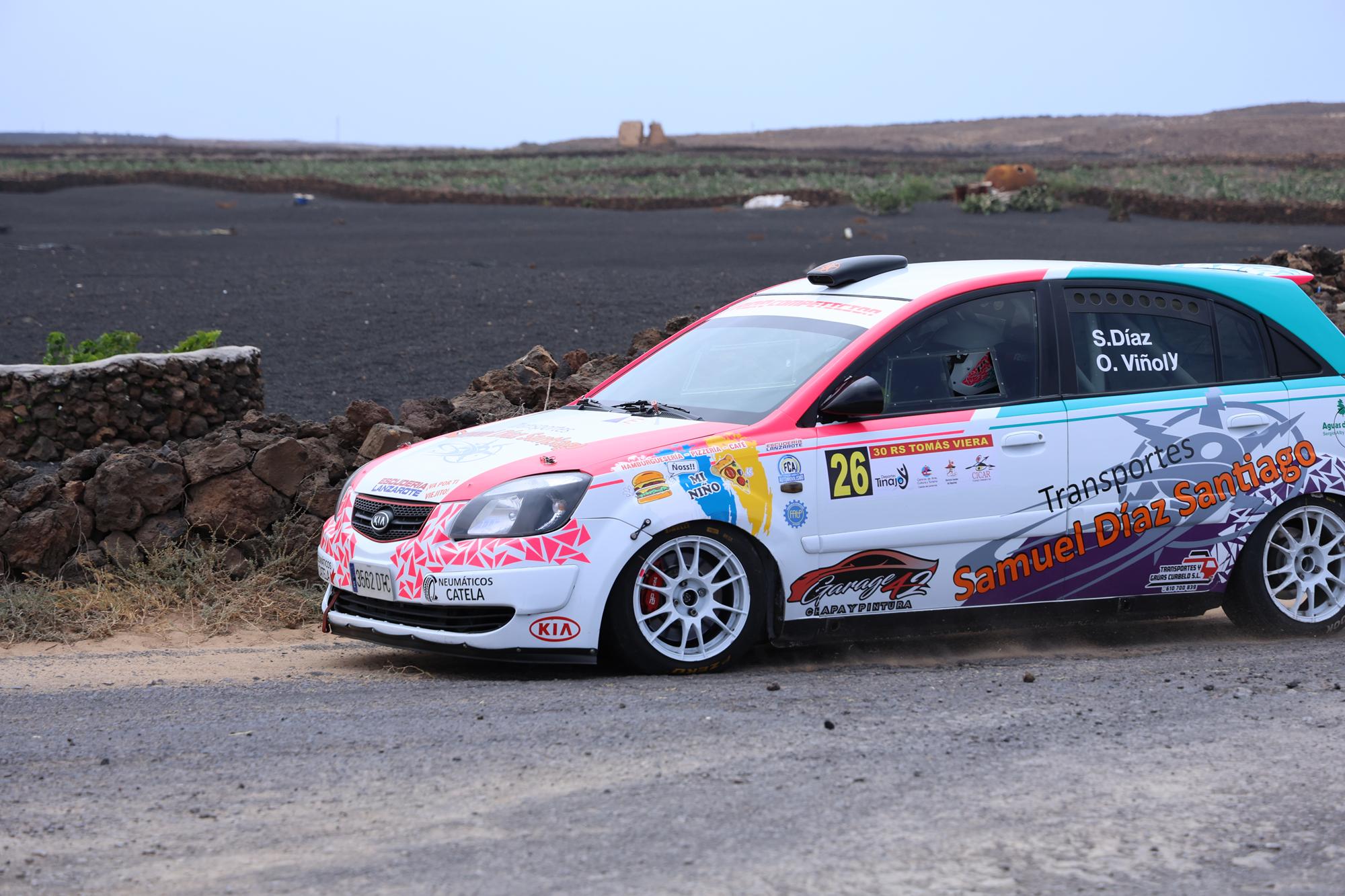 30º edición del Rallysprint Tomás Viera