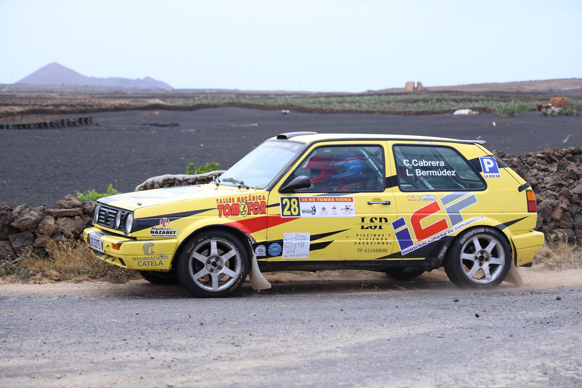 30º edición del Rallysprint Tomás Viera