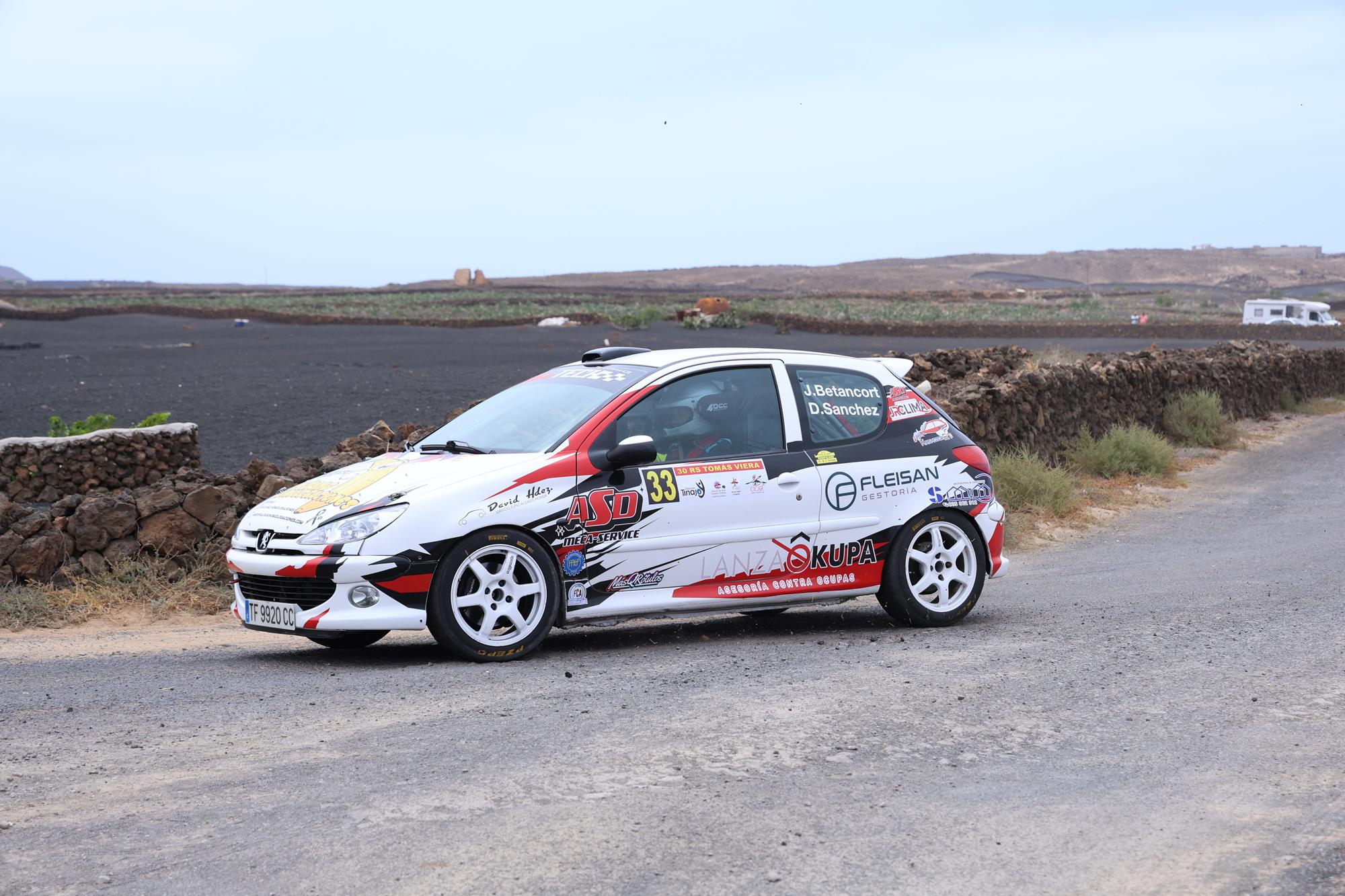 30º edición del Rallysprint Tomás Viera