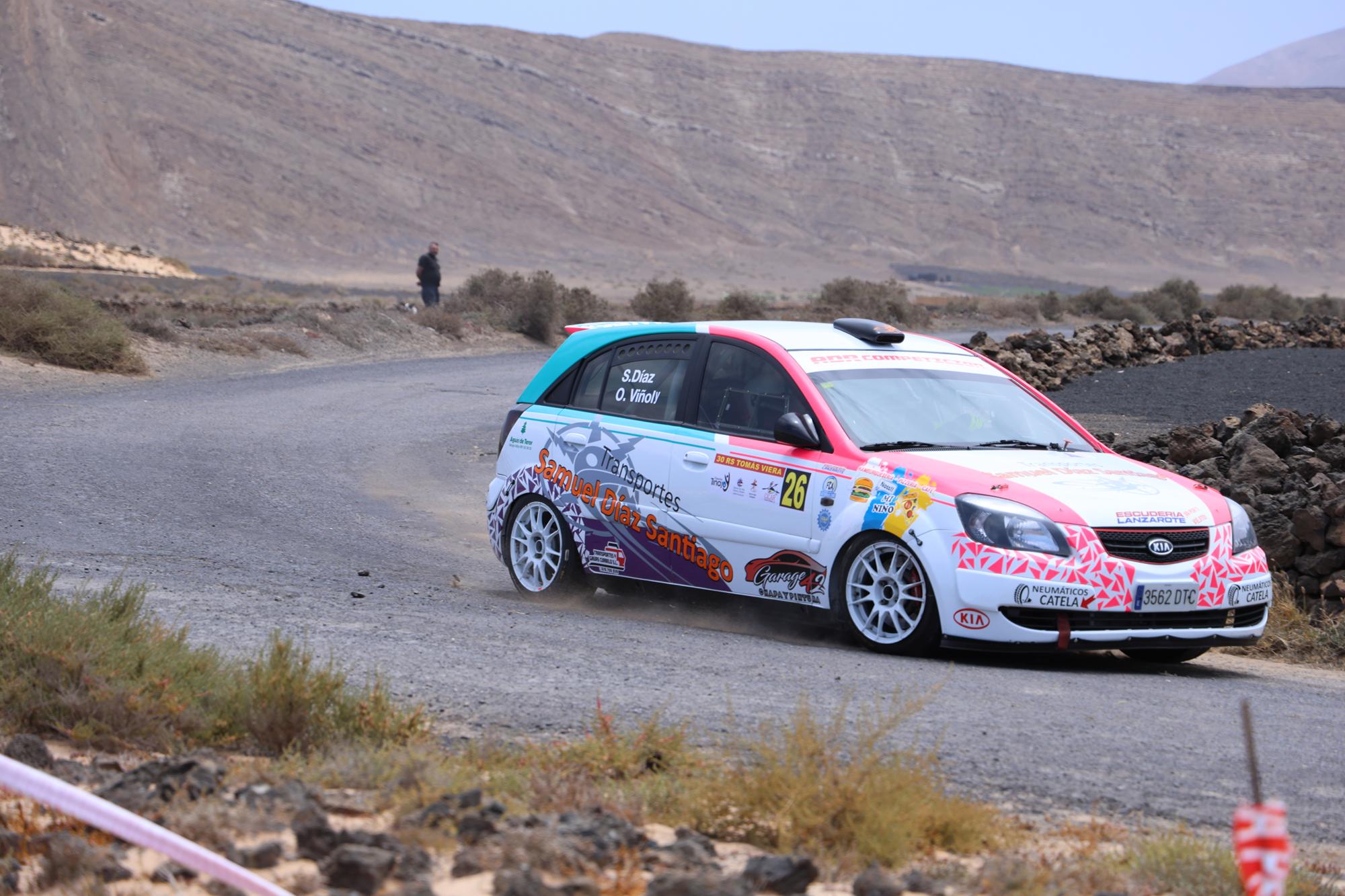 30º edición del Rallysprint Tomás Viera