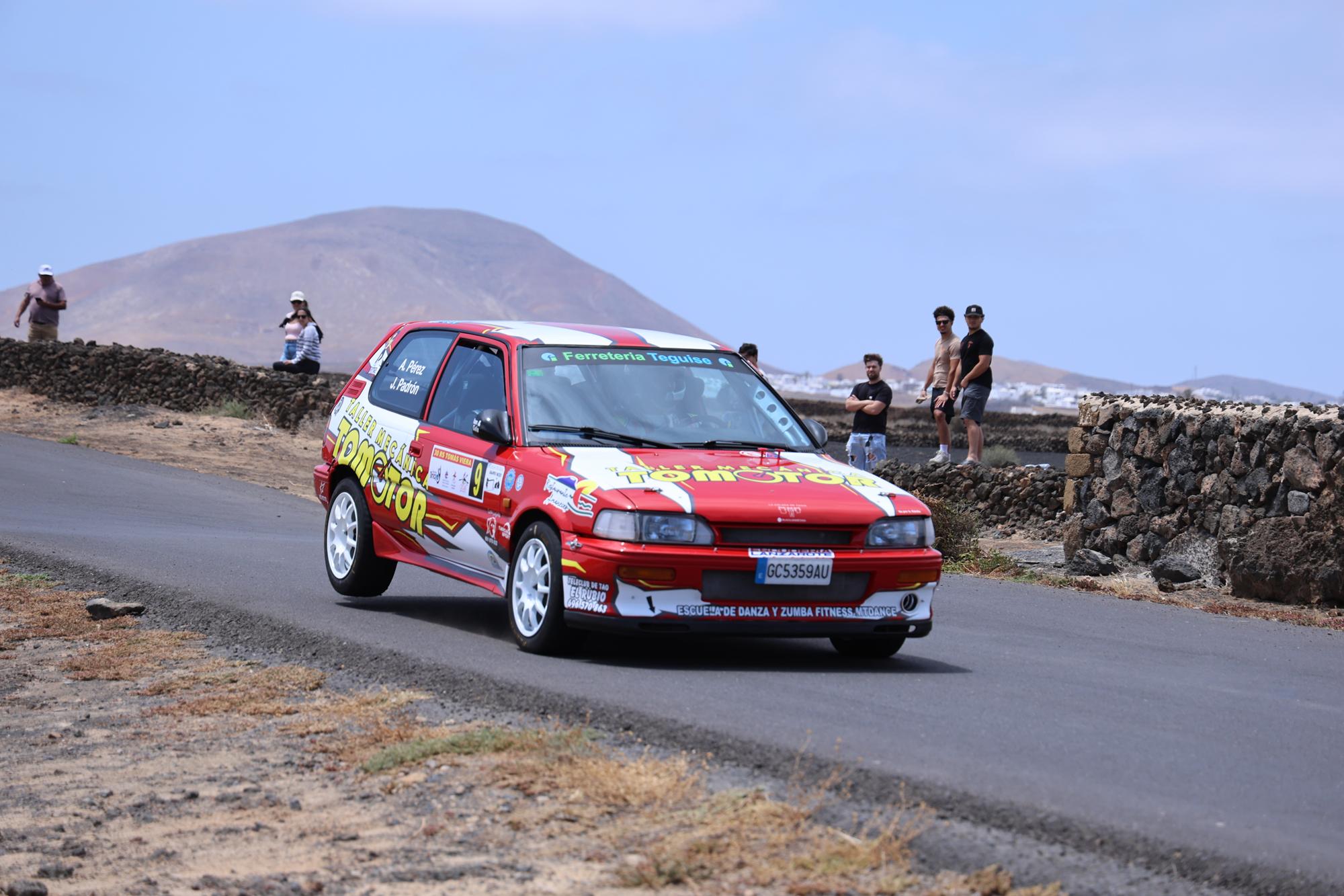 30º edición del Rallysprint Tomás Viera